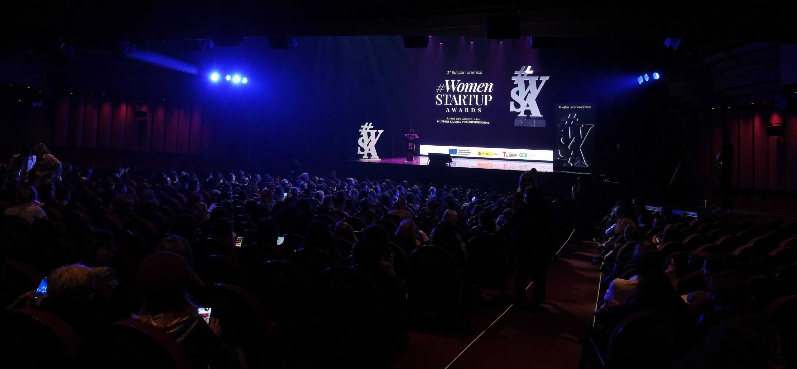 Madrid acoge el 17 de noviembre la gran gala de entrega de premios de los WOMEN STARTUP AWARDS