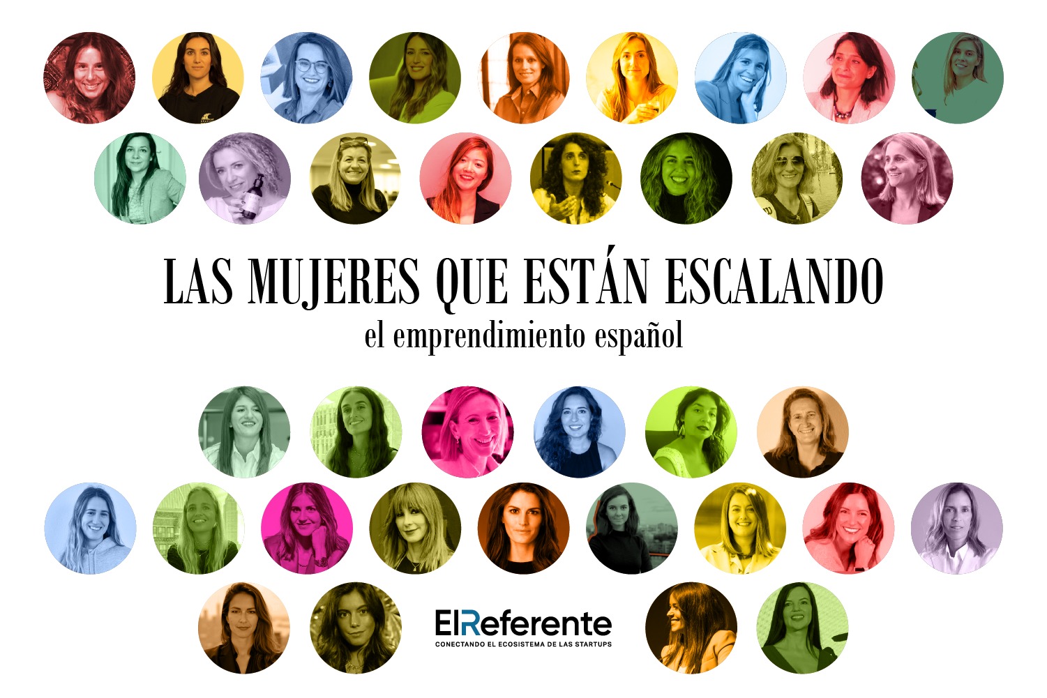 Las mujeres que están escalando el emprendimiento español