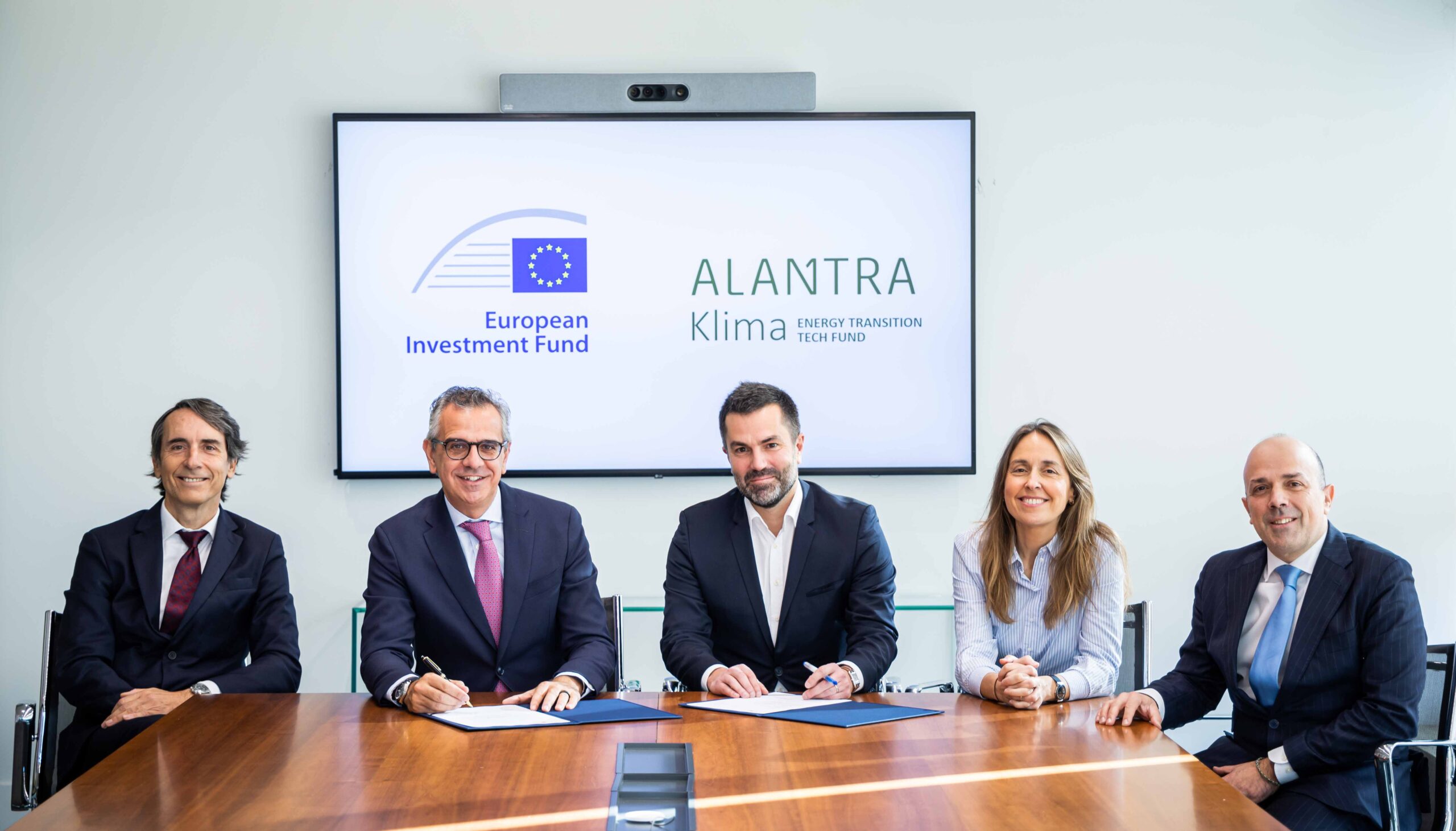 El Fondo Europeo de Inversiones invertirá 70 millones de euros en Klima2, el próximo fondo de transición energética de Alantra