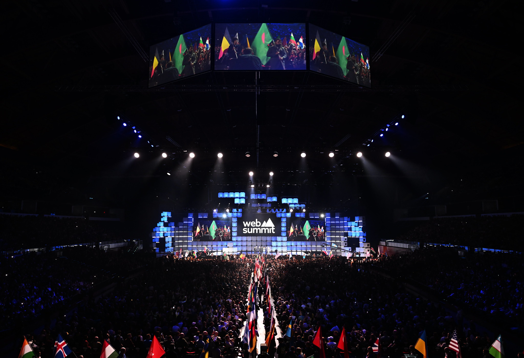 Más de 70.000 asistentes y 2.700 startups marcan la mayor edición del Web Summit hasta la fecha