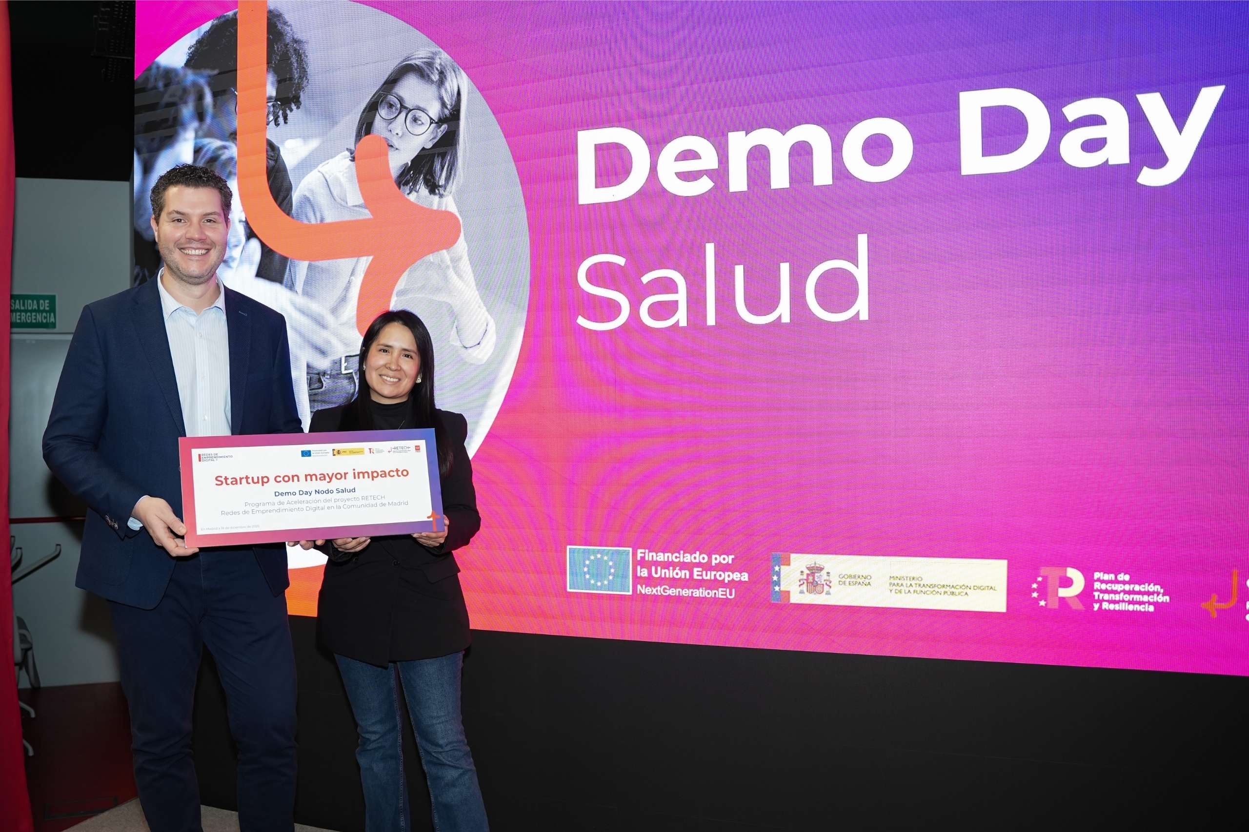 Inrobics, startup desarrolla soluciones de rehabilitación, acompañamiento y envejecimiento activo basadas en robótica social e inteligencia artificial avanzada