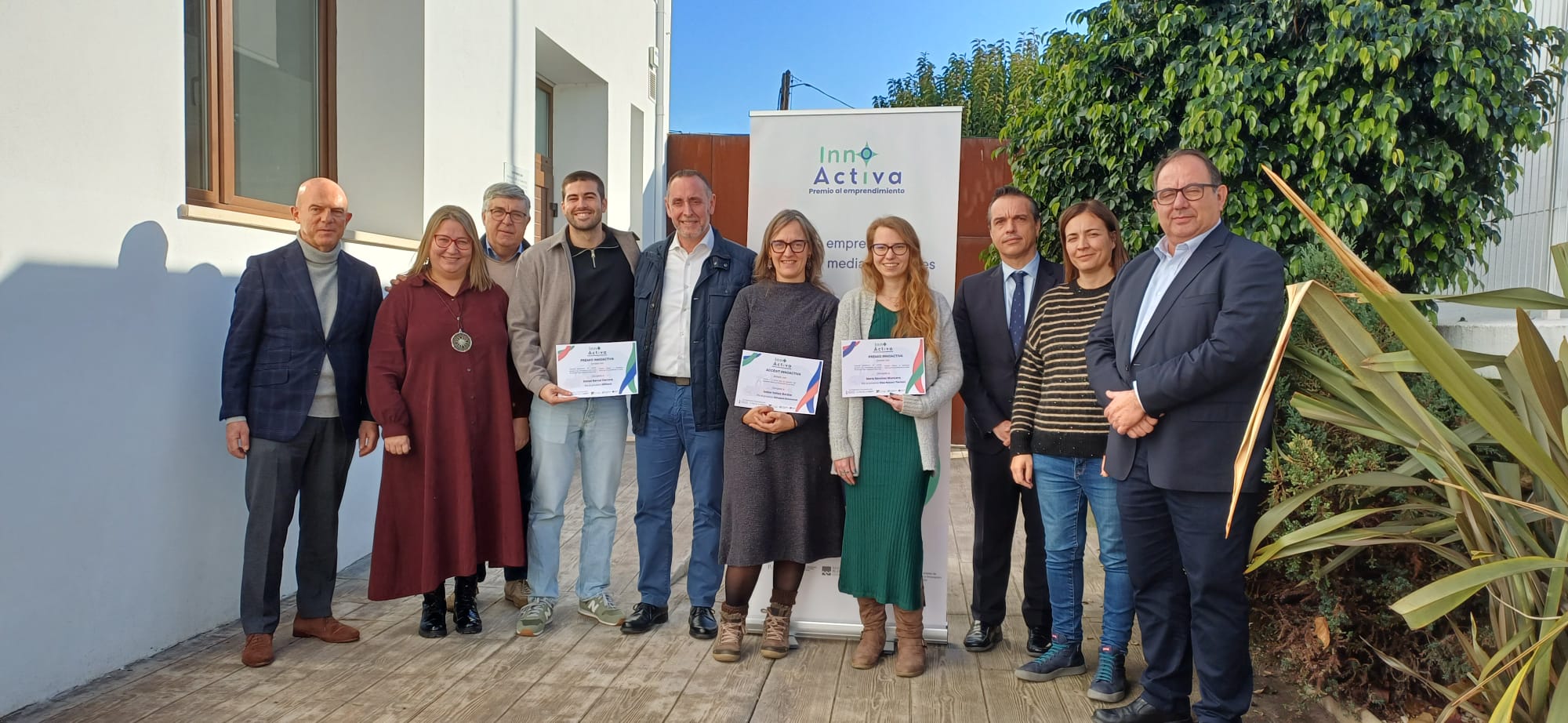 InnoActiva del CEEI premia los proyectos emprendedores con impacto en el territorio 