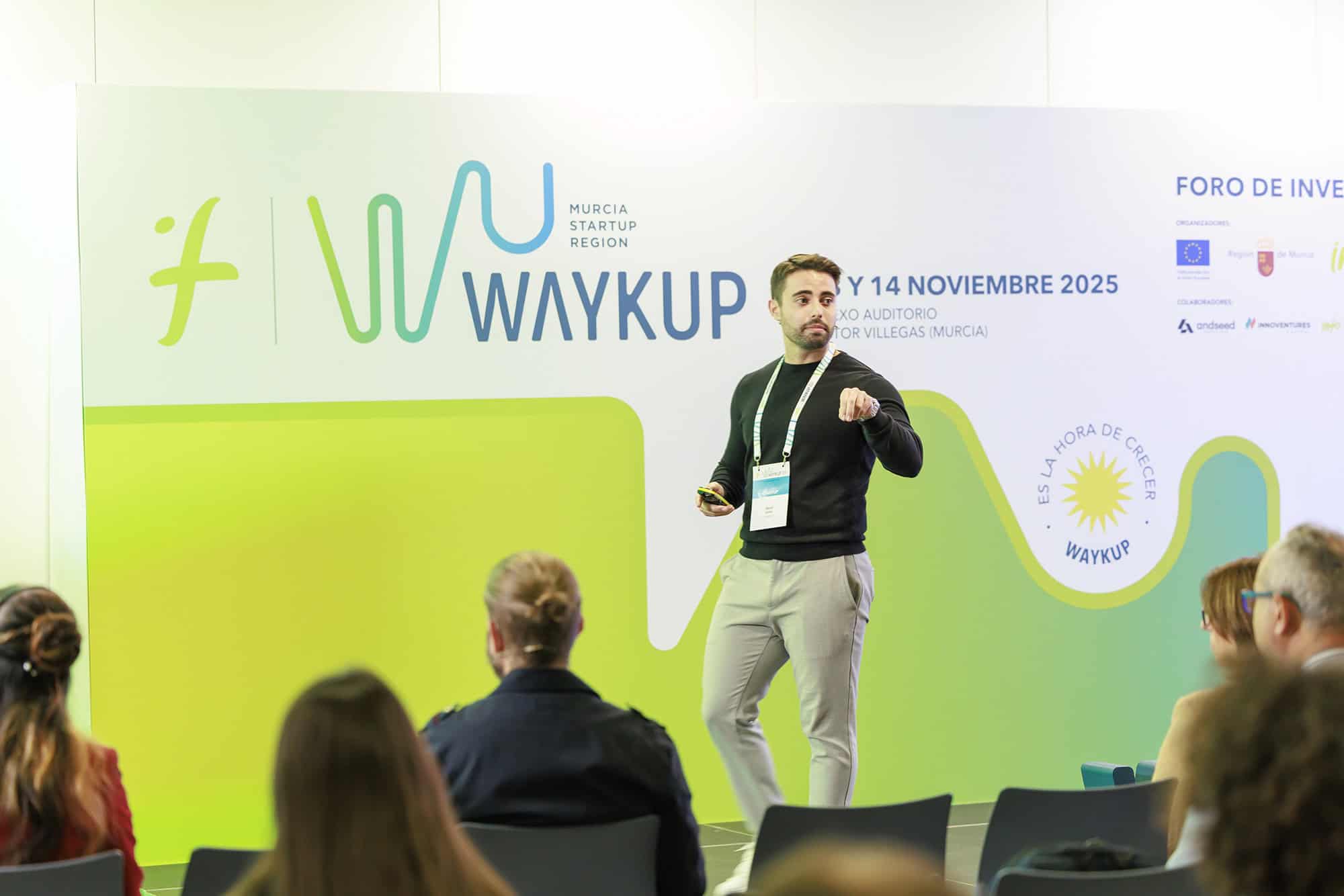 Podoks, elegida por tercer año consecutivo como la startup más invertible en Waykup Forum