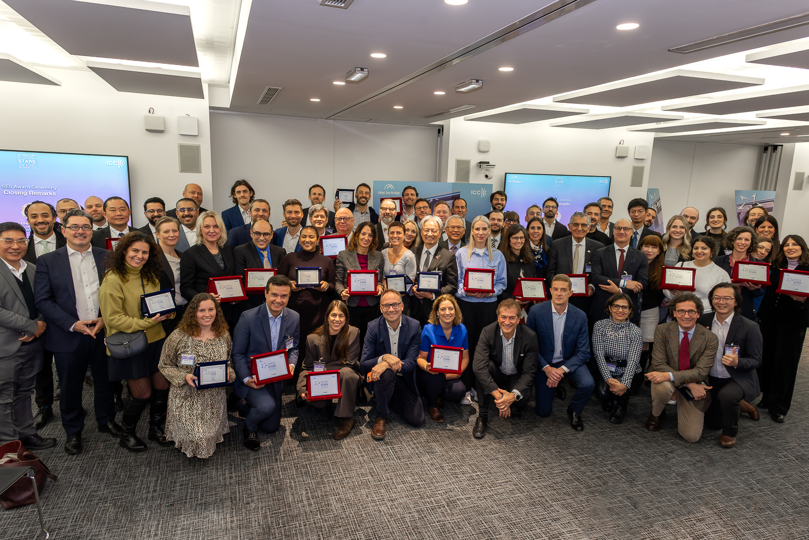 Triple reconocimiento internacional para el ecosistema portugués en los SES Awards 2025