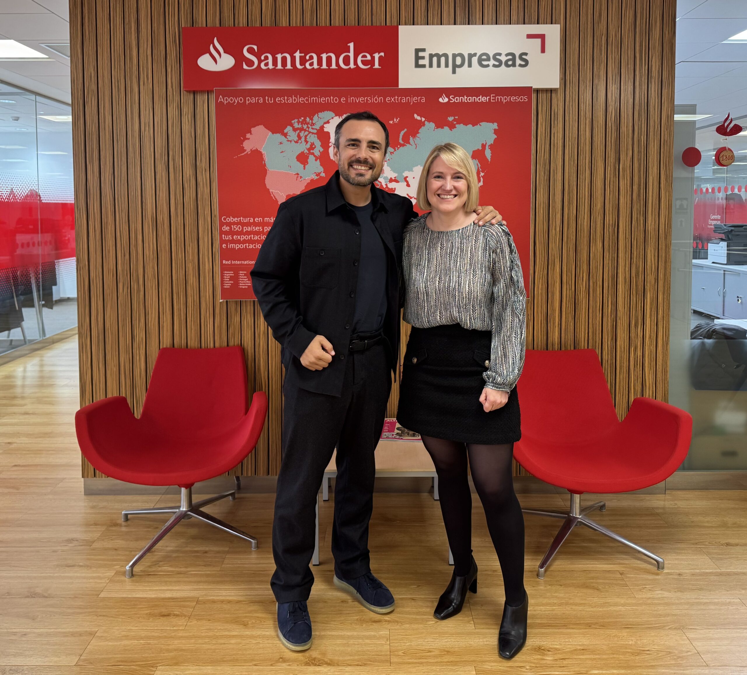 Roiward recibe dos millones del Banco Santander para acelerar su crecimiento en Europa