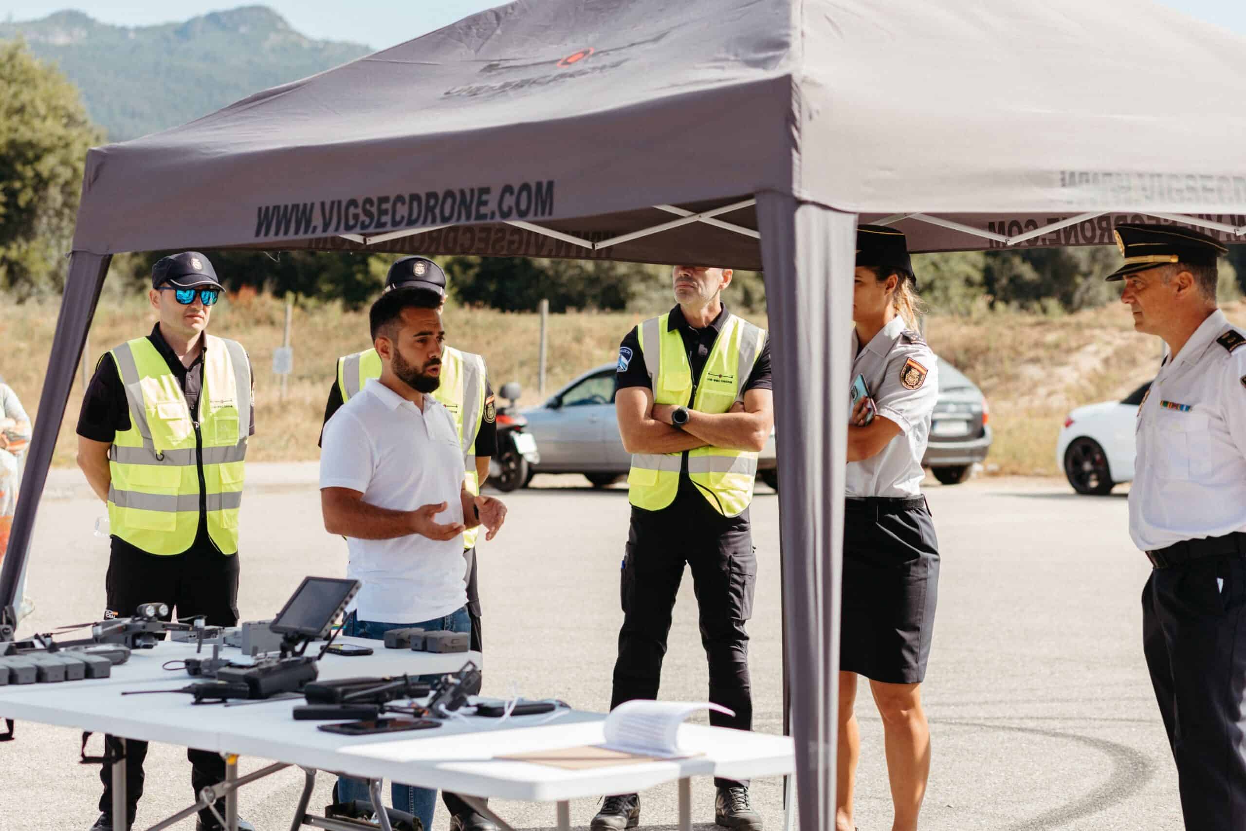 Vig-Sec Drone cierra una ronda de un millón de euros