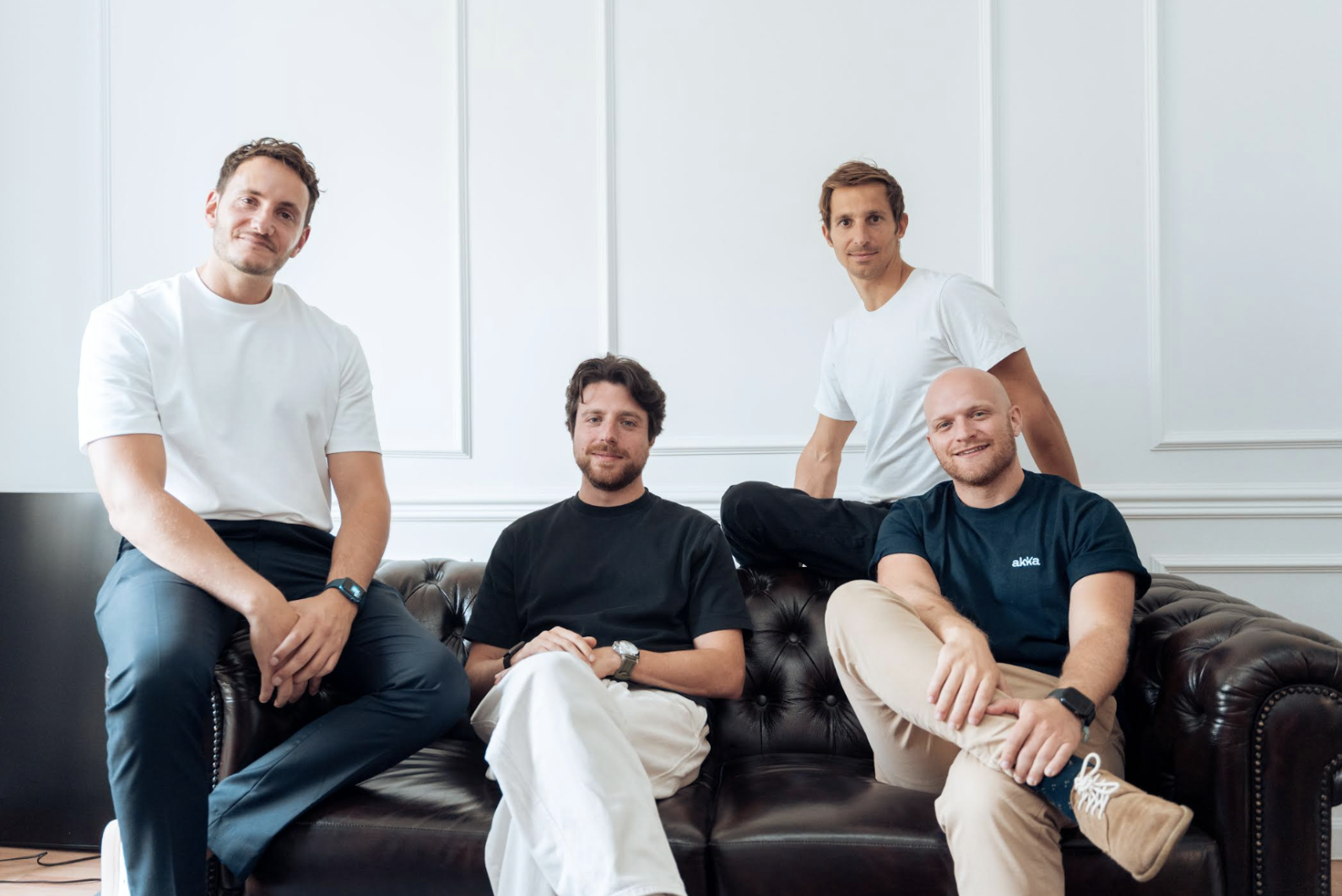 Akka invierte +8M€ en 2025 y consolida el mayor club de
inversión en startups de España