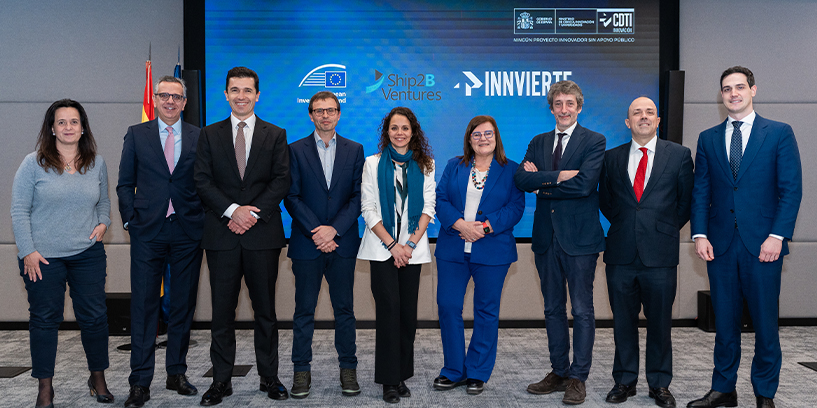 El CDTI Innovación formaliza la primera inversión del fondo Innvierte Deep-Tech & Tech Transfer con 30 millones de euros para salud pediátrica