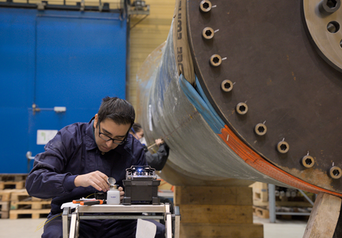 Photonics Research Lab-UPV desarrolla sensores para mejorar la eficiencia de la energía marina
