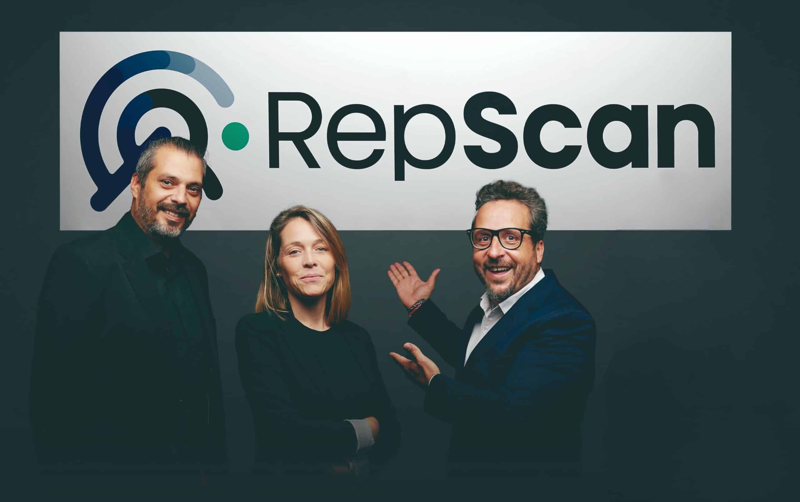 RepScan cierra una ronda de 3,5 millones de euros
