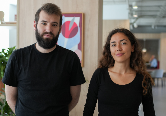 Marcos Rubio y María González - Fundadores de Tucuvi