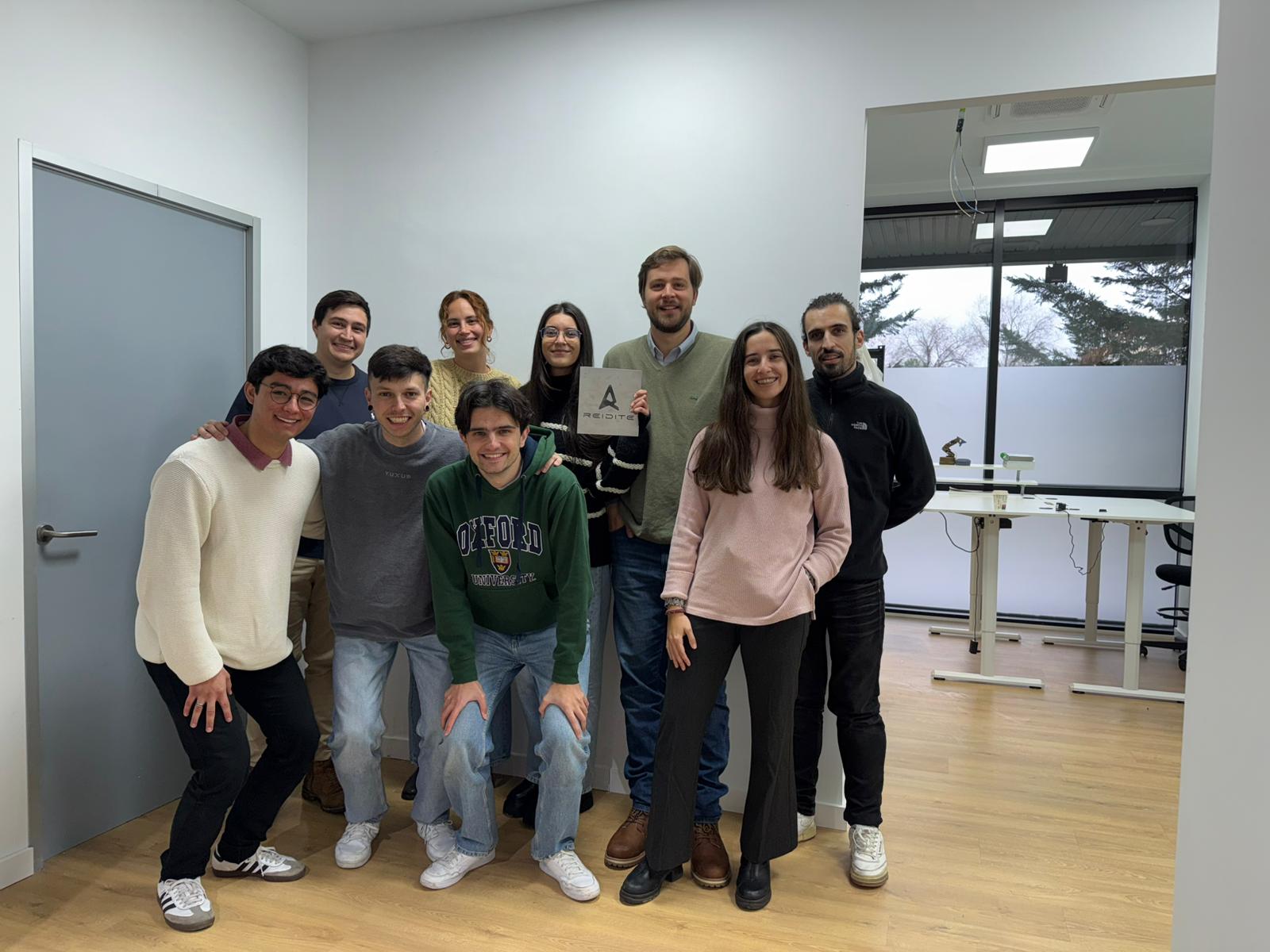 Seed and Grow Ventures lidera una ronda de 300.000 euros en REIDITE Industries