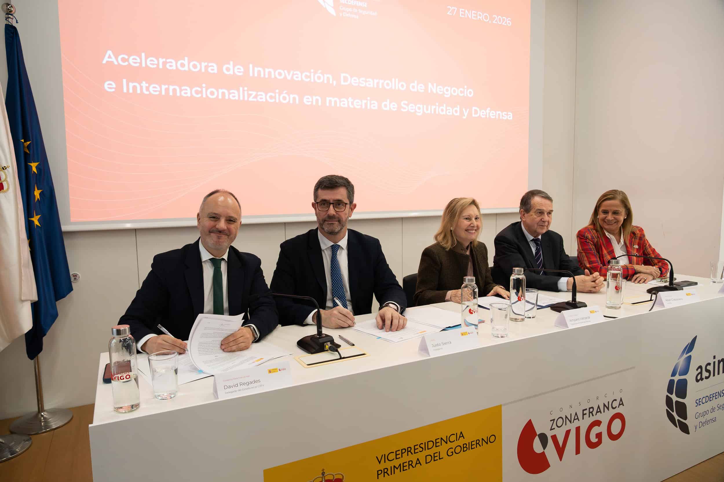 Zona Franca y ASIME lanzan la primera aceleradora de España de Seguridad y Defensa