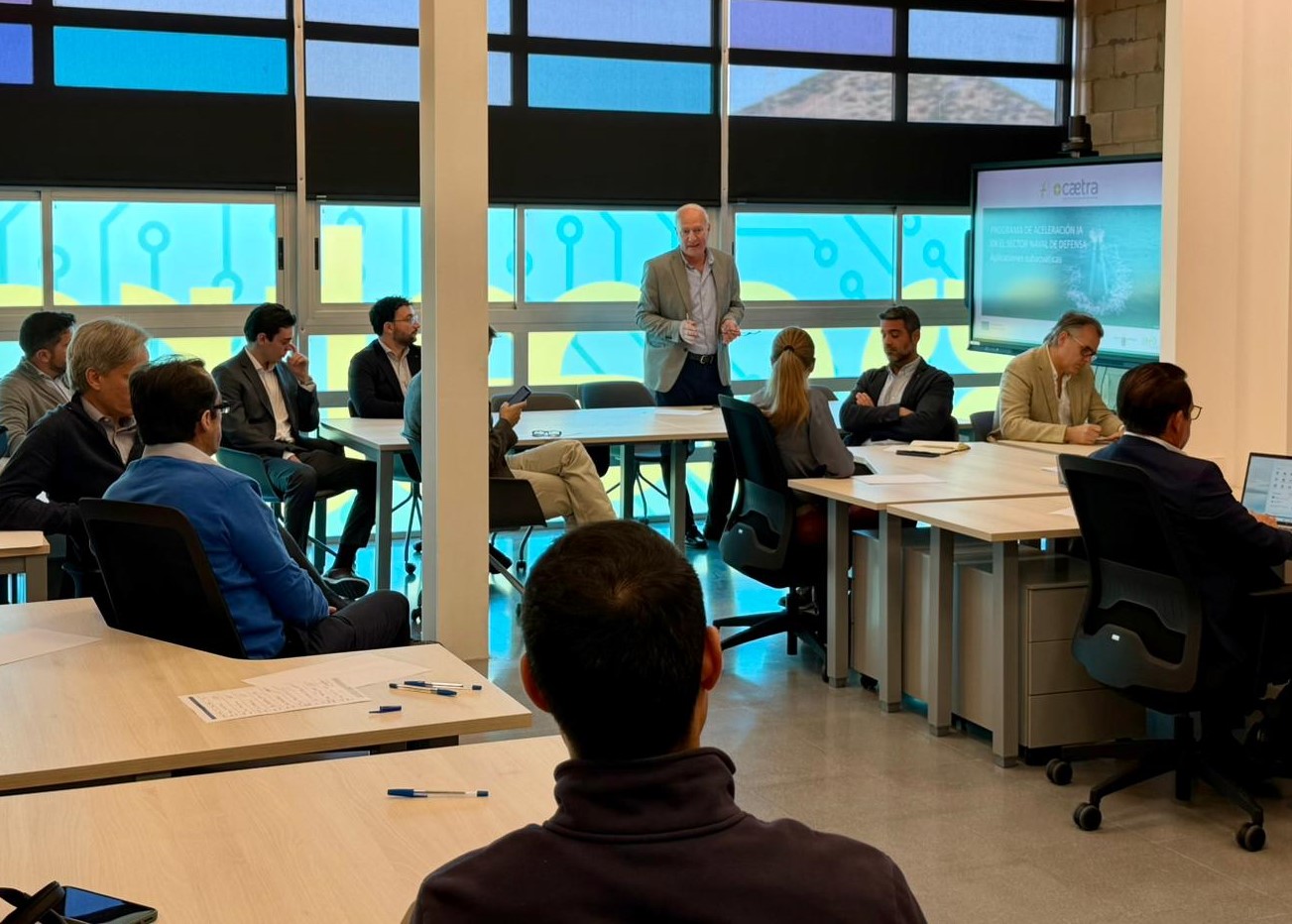 Murcia pone en marcha la primera aceleradora de IA aplicada a la defensa naval