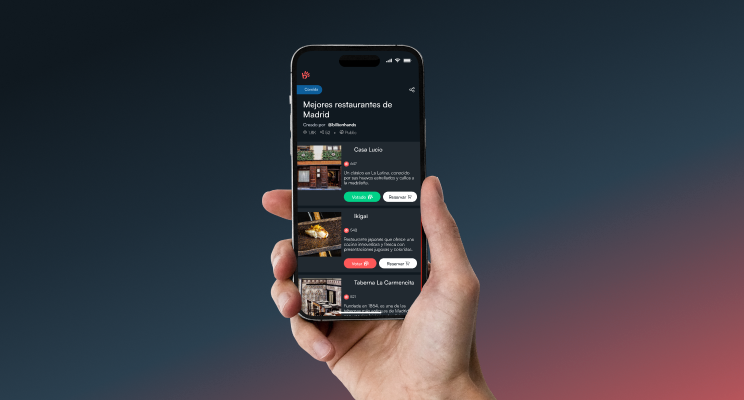 
                Billionhands, la plataforma de rankings que organiza y ranquea millones de negocios, productos y servicios