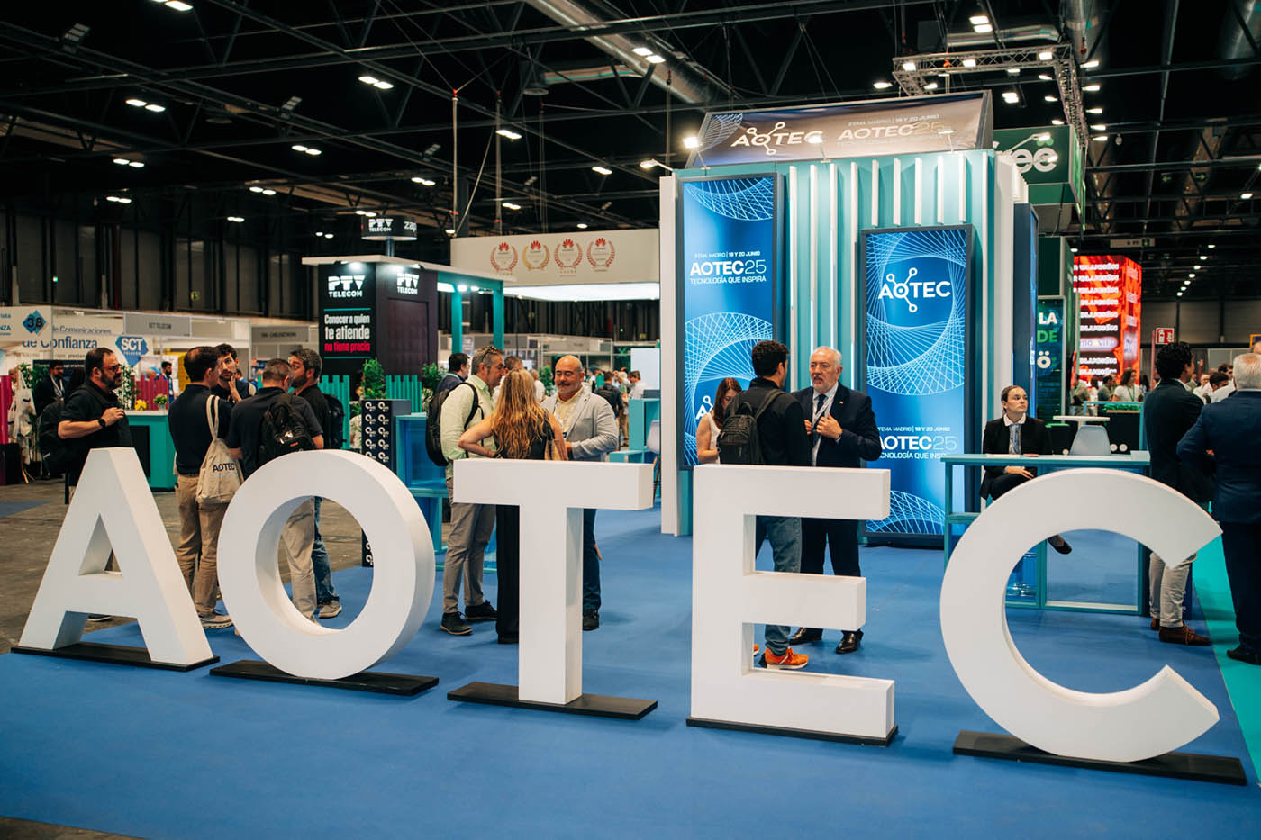 AOTEC 2026 convertirá Sevilla en el epicentro de la innovación, la IA y las telecomunicaciones
