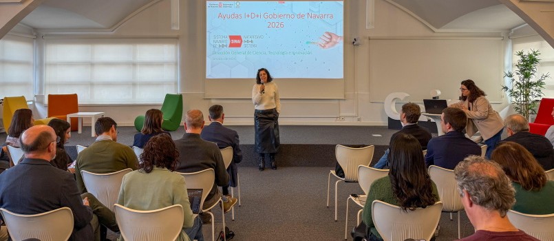 Navarra refuerza su apuesta por la I+D+i con el lanzamiento de tres convocatorias para innovación en empresas por 2,5 millones de euros