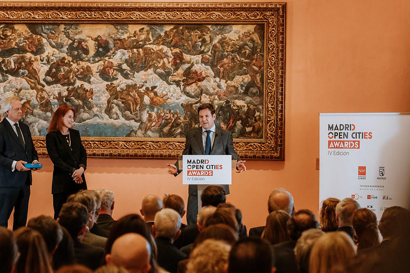Las Rozas Innova obtiene el Premio Innovación en la IV edición de los Madrid Open Cities Awards