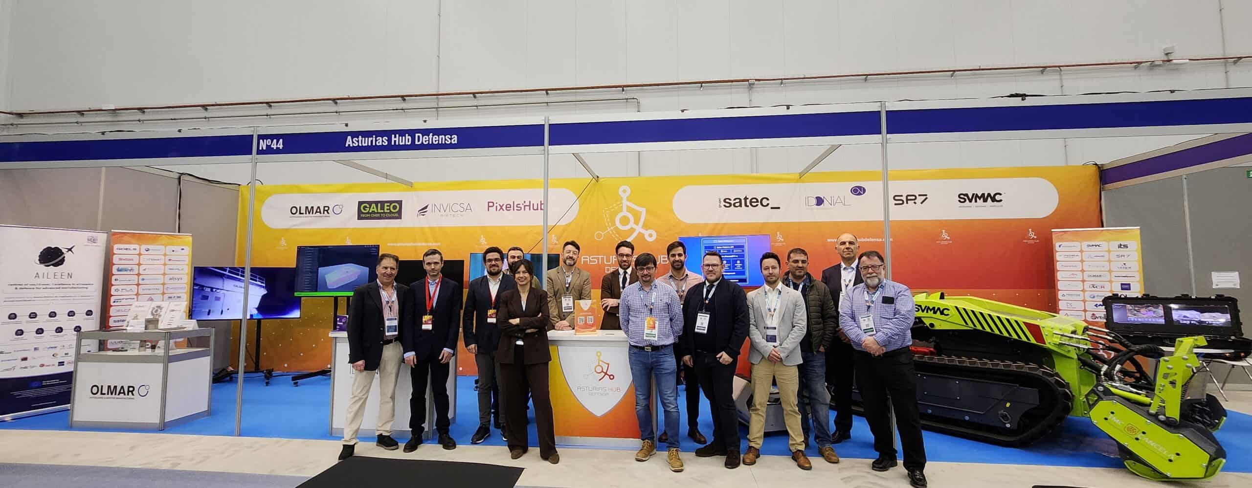 Asturias Hub Defensa cierra su participación en BACSI 2026