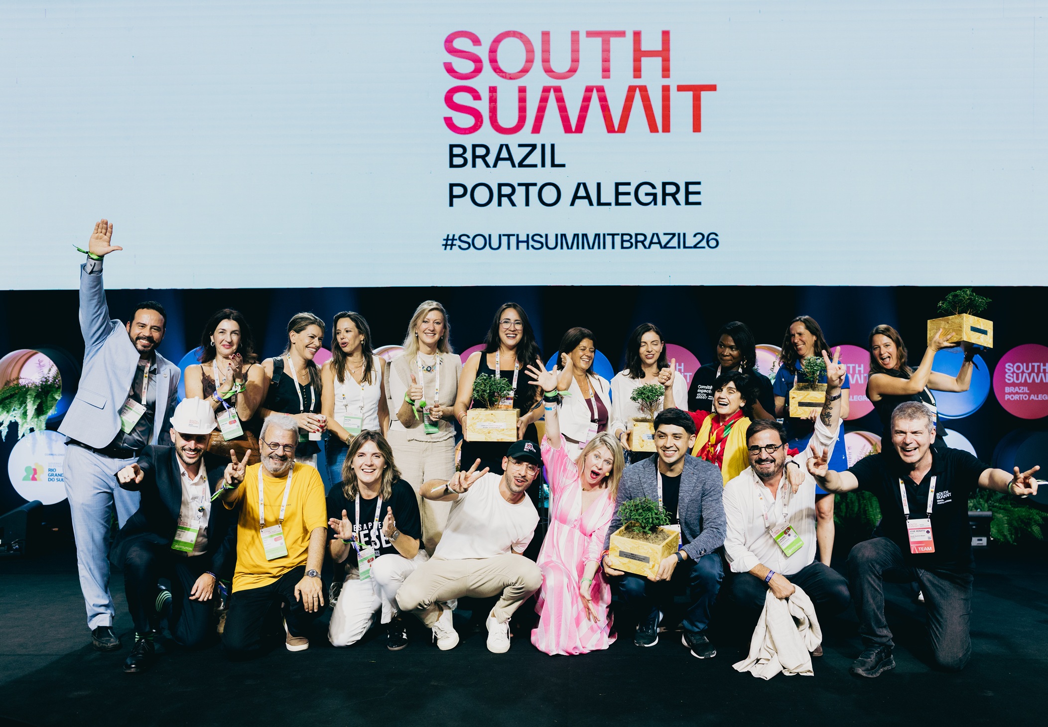 La startup brasileña de agrotech Dairy Tech, ganadora de la quinta edición de South Summit Brazil