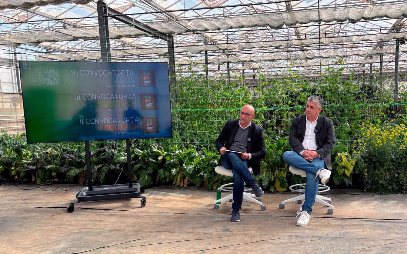 Cajamar Innova convoca una nueva edición de sus programas de aceleración de Agua, Agrotech y Foodtech 