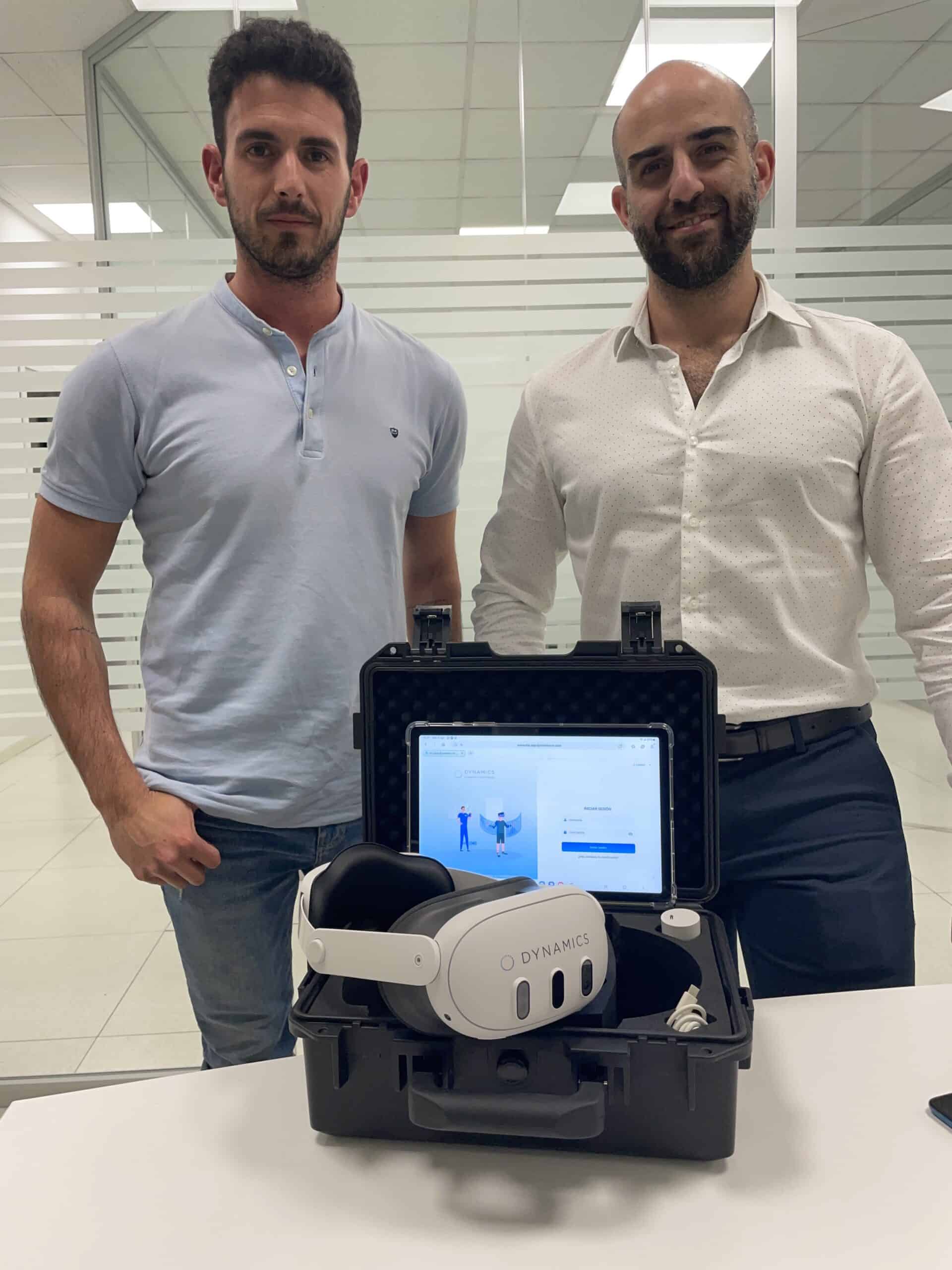 DynamicsVR cierra una ronda de 1,3 millones de euros 