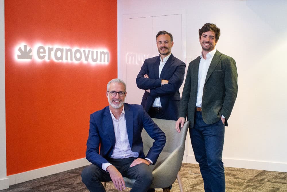 Eranovum capta 16 M€ para financiar la construcción de más de 1.000 puntos de recarga en España, Francia y Bélgica