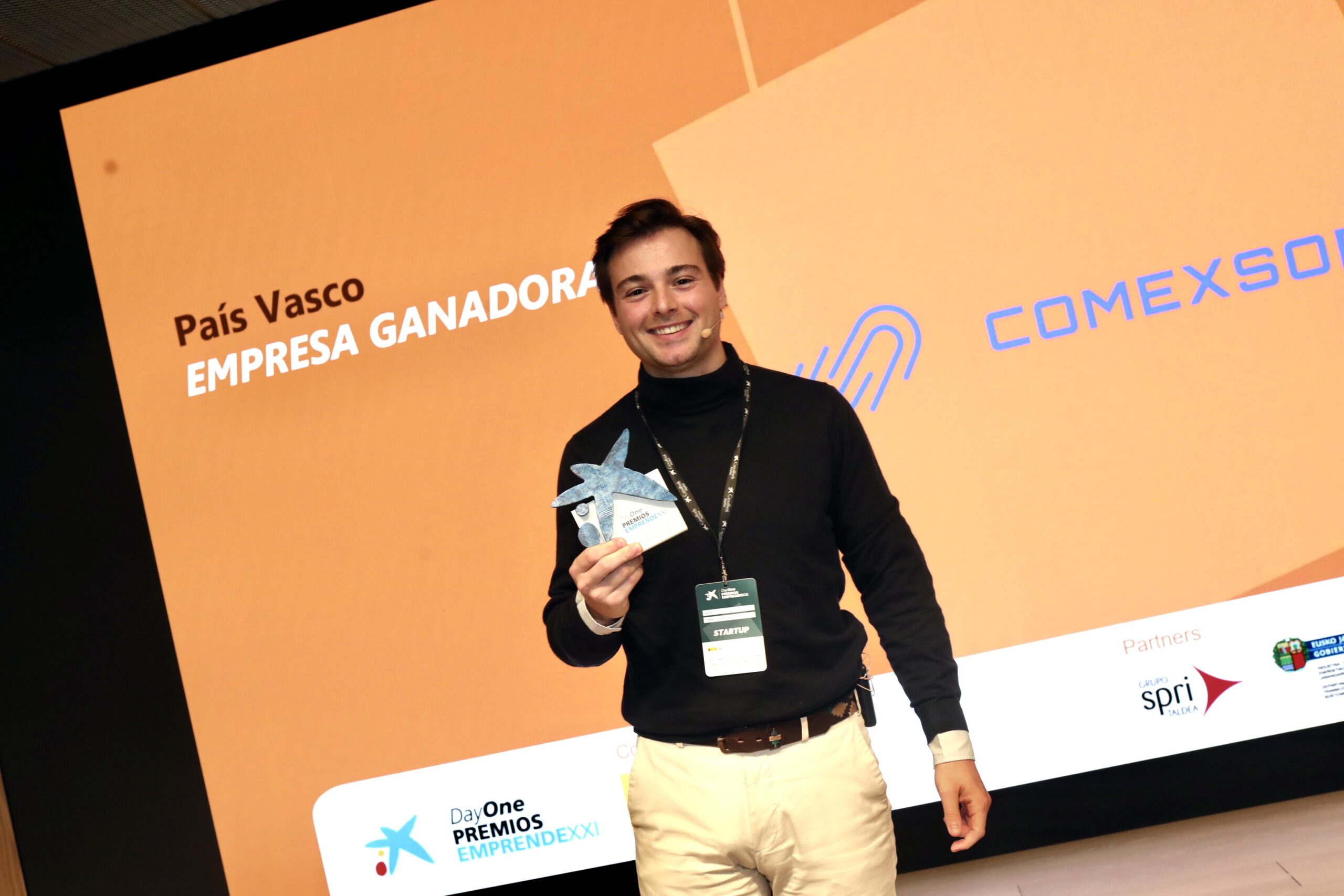 ComexSoft, elegida la empresa más innovadora de Euskadi en los Premios EmprendeXXI