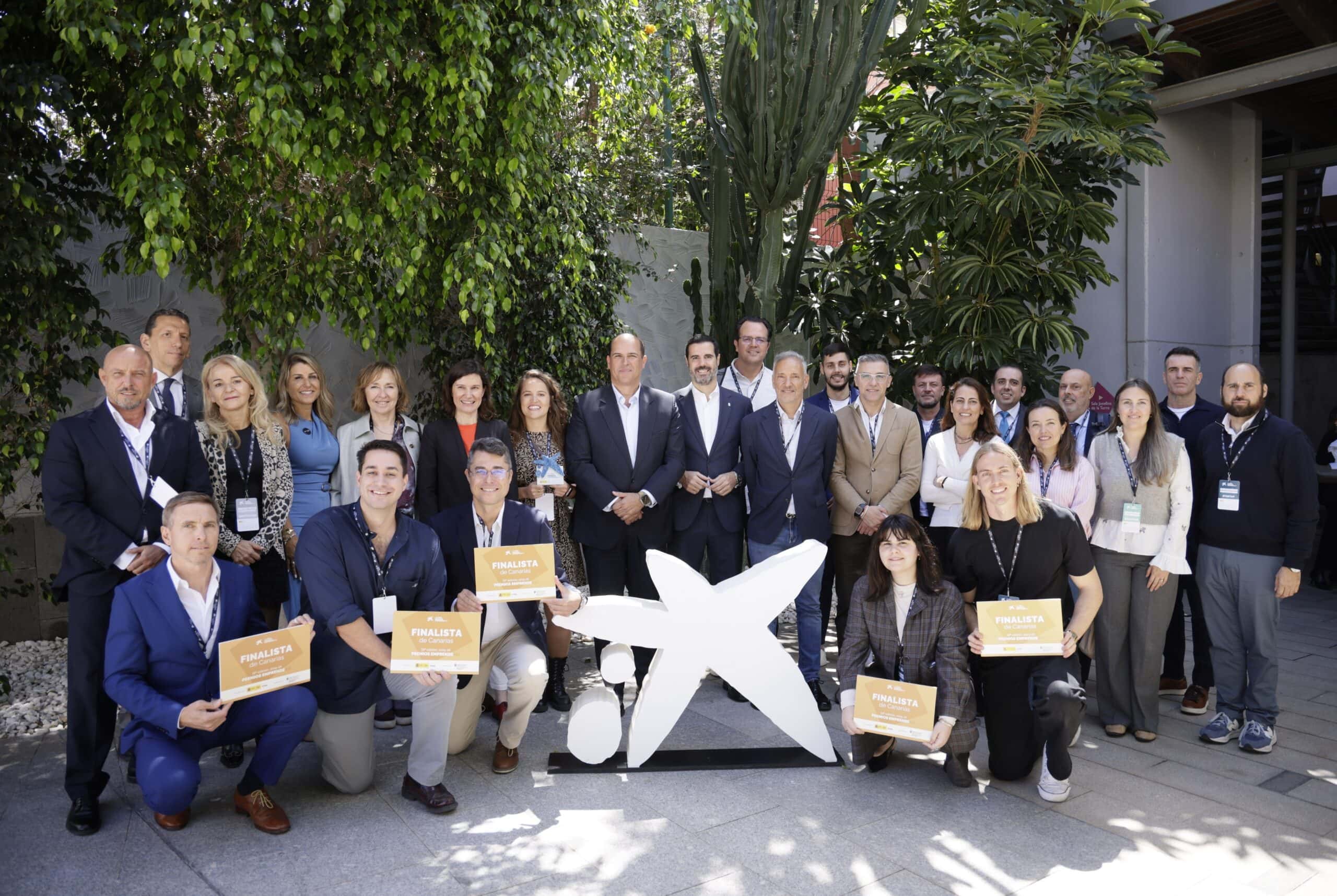 MacroCarbon gana los Premios EmprendeXXI en Canarias 