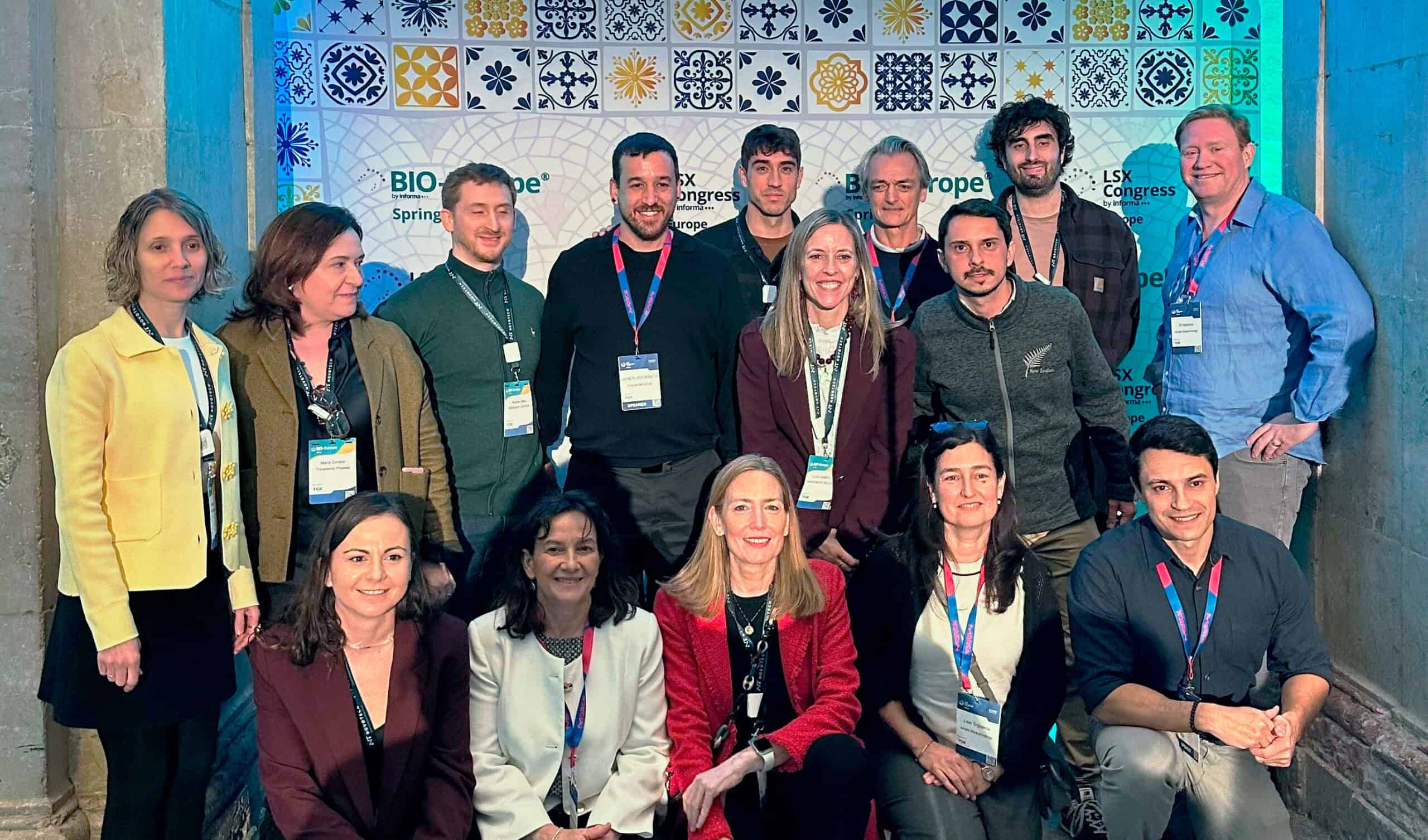 CEIN y 12 startups de su ecosistema participan en tres foros internacionales en el ámbito de la salud