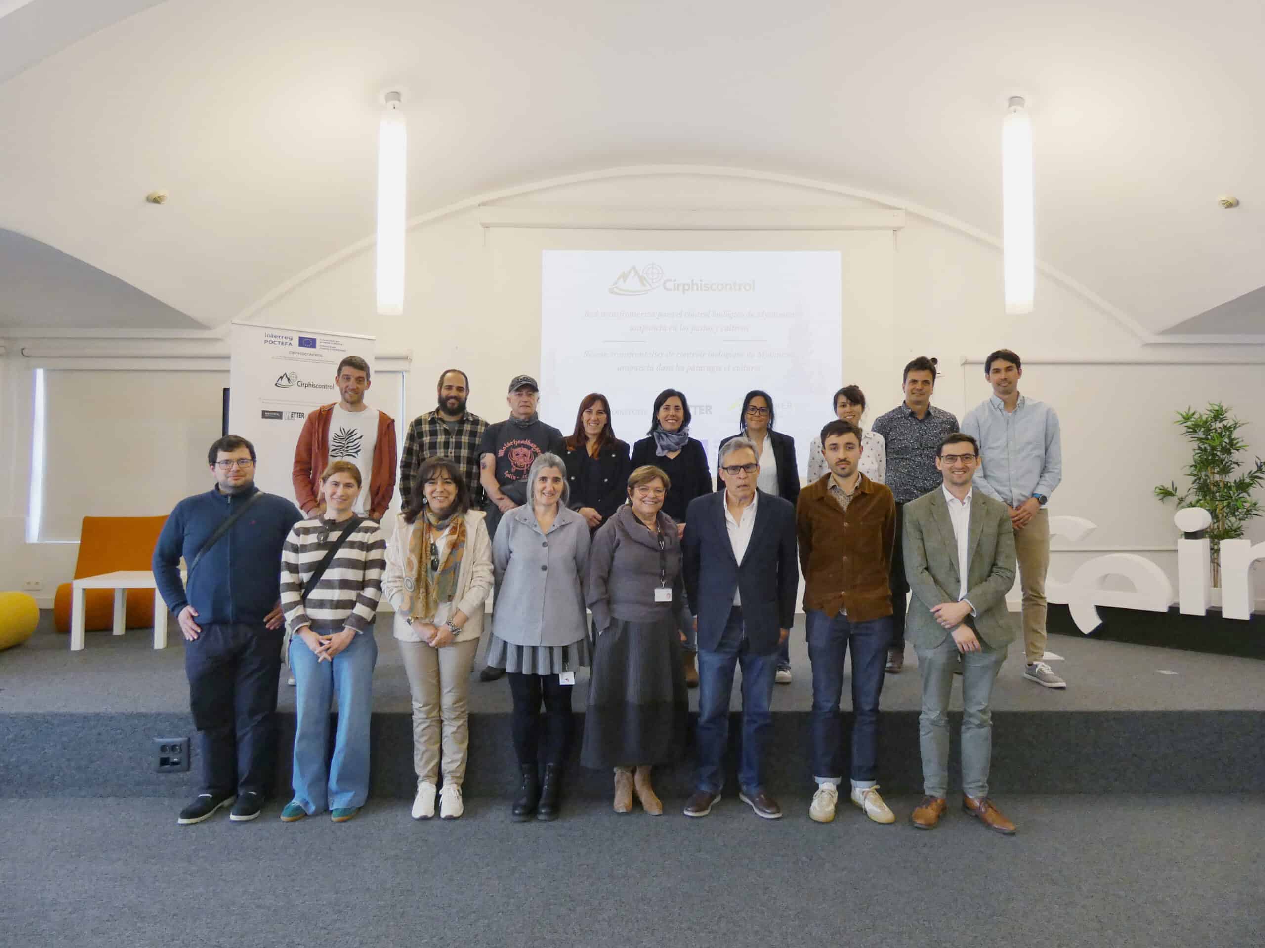 Bioinsectis impulsa CIRPHISCONTROL, un proyecto transfronterizo para frenar una plaga emergente en pastos y cultivos de gramíneas 