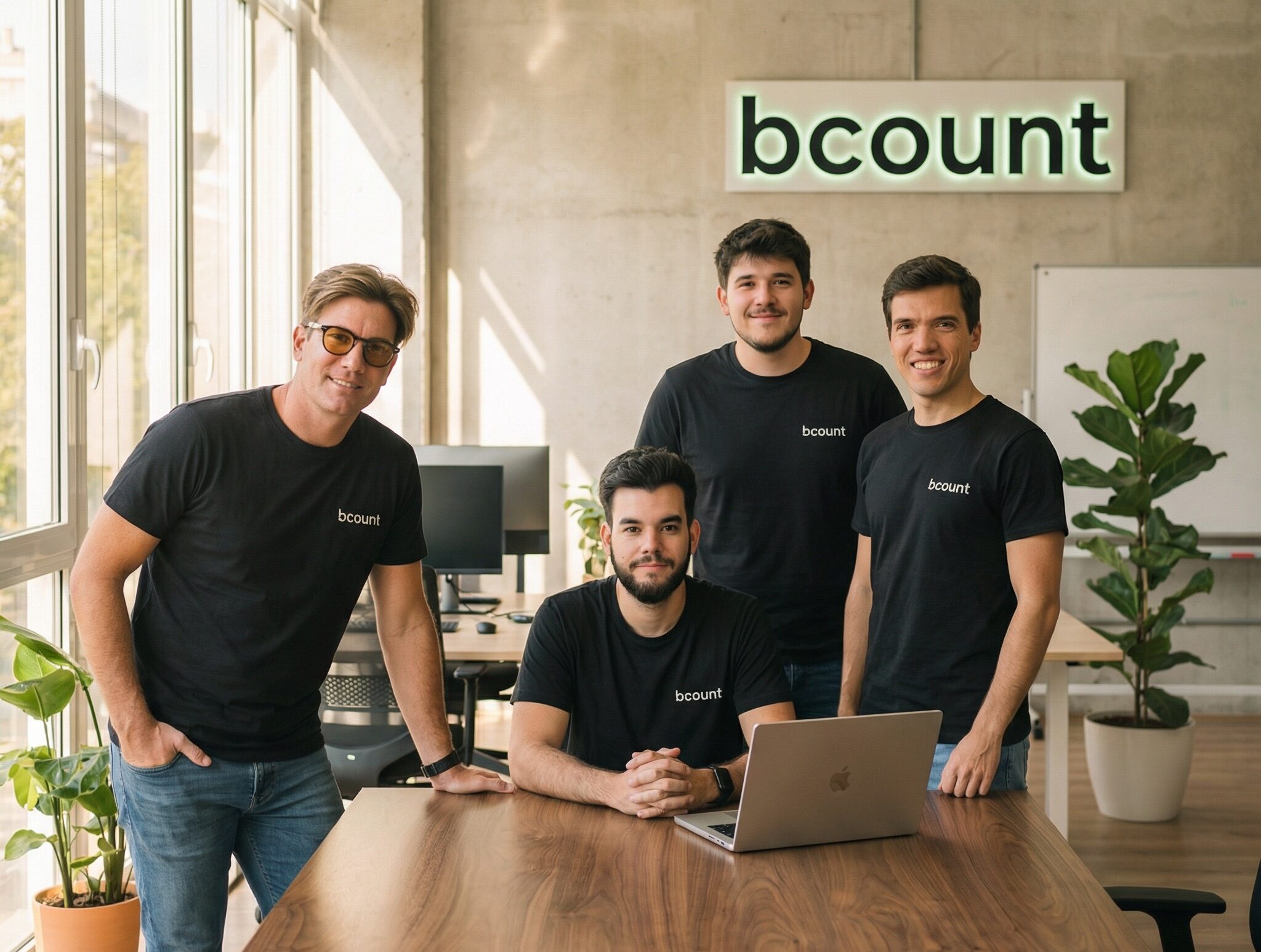 bcount cierra una ronda de financiación de un millón de euros