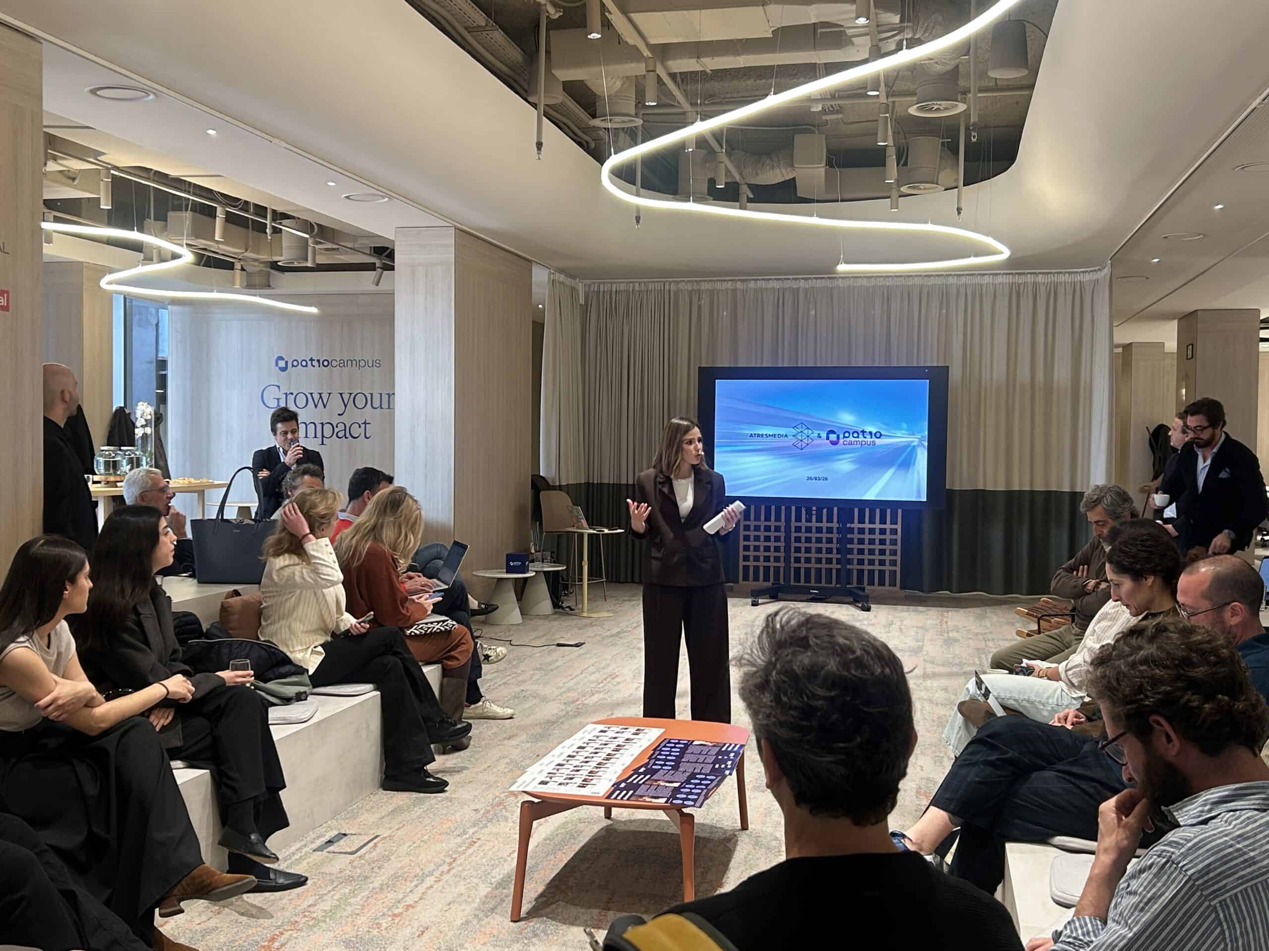 Atresmedia se incorpora a PATIO Campus para impulsar la innovación abierta en el sector de los contenidos audiovisuales y el entretenimiento