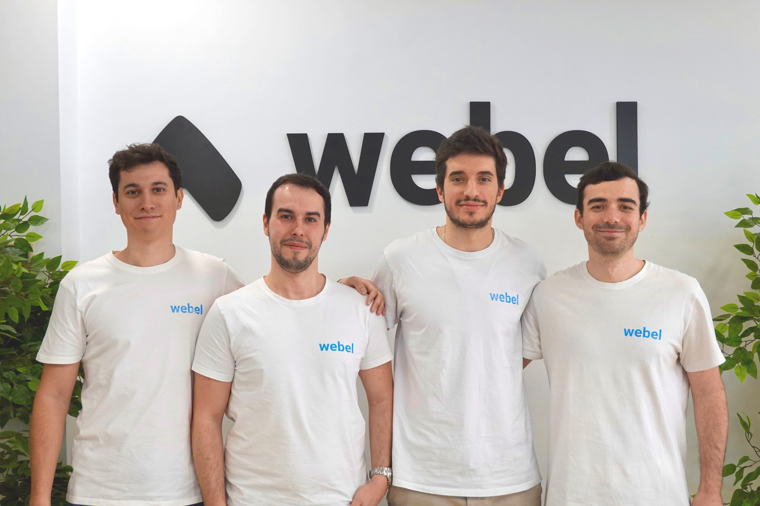 Webel cierra una ronda de 4'3 millones liderada por Trind Ventures
