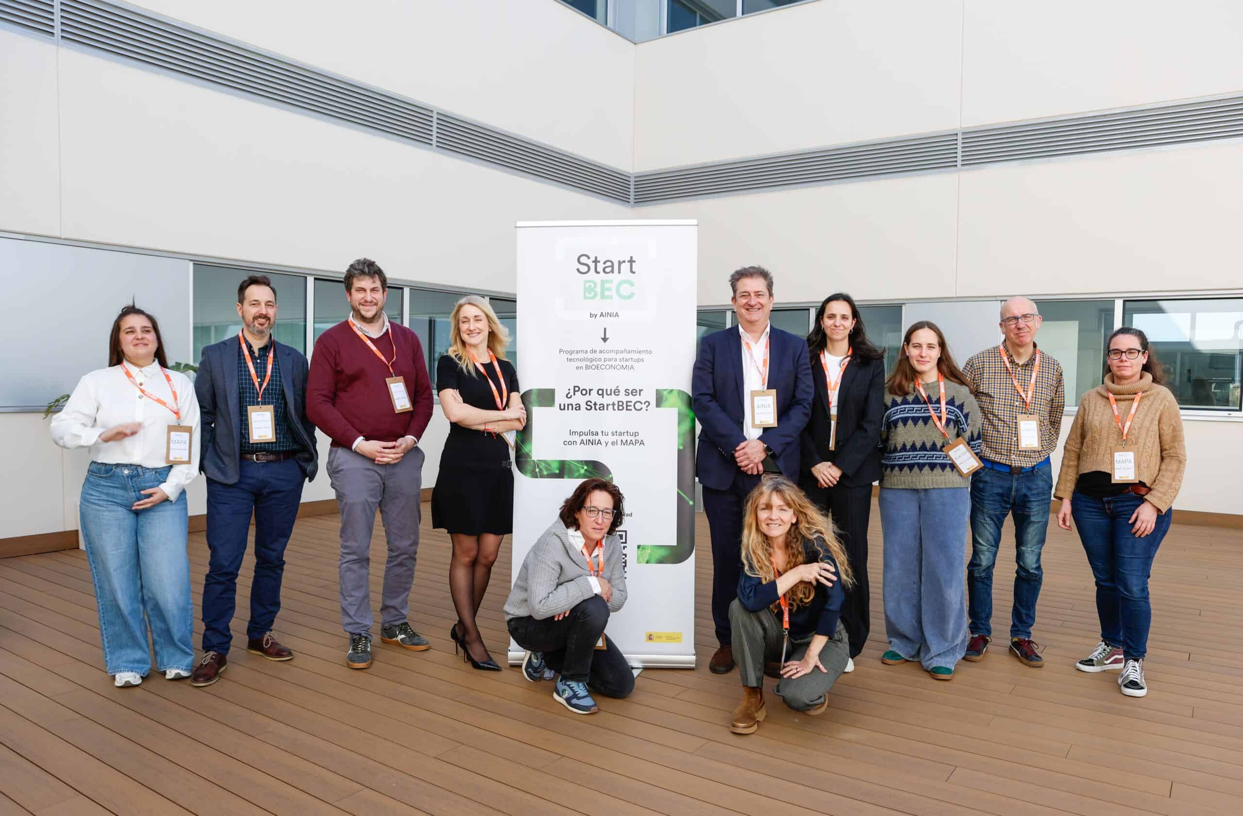 StartBEC presenta las siete startups tecnológicas de su tercera edición