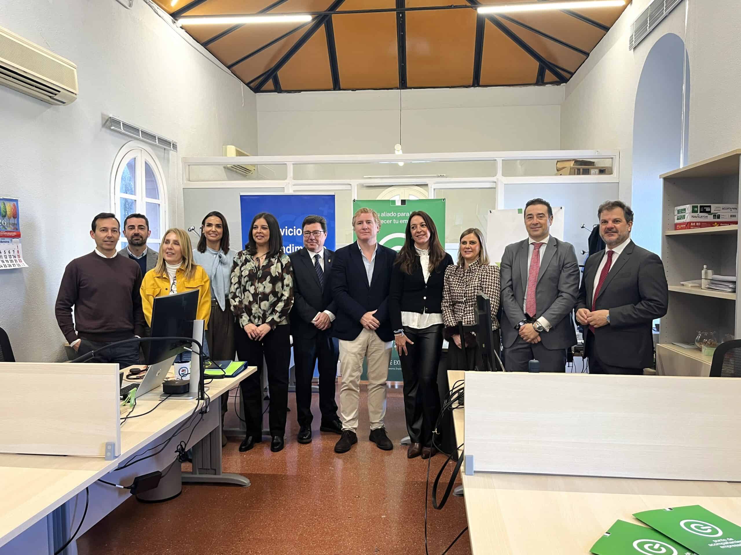 Badajoz presenta su nueva Oficina del Emprendedor y del Inversor 