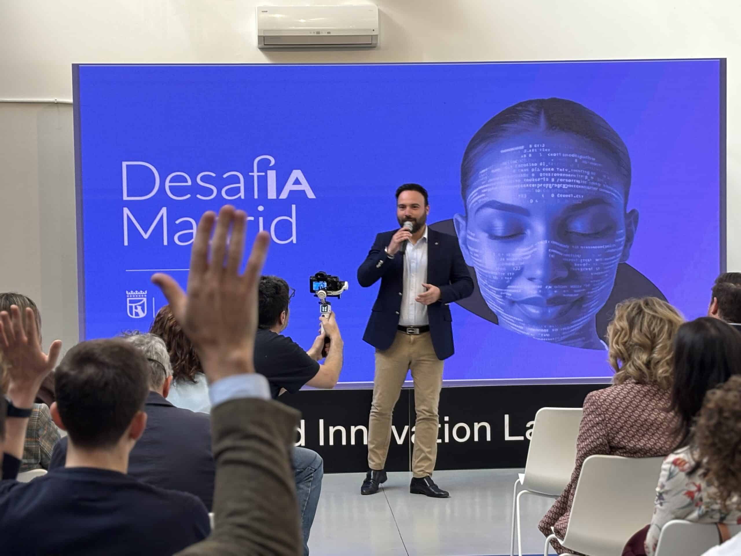 DesafIA Madrid abre una nueva convocatoria para que startups desarrollen soluciones basadas en inteligencia artificial