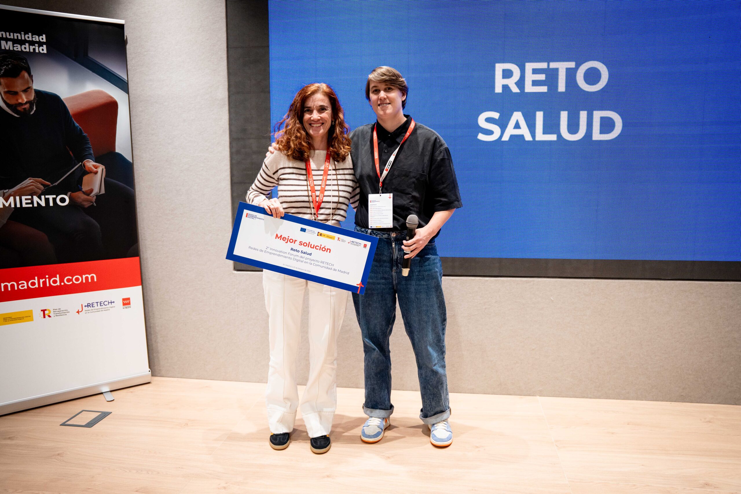 “RETECH-Comunidad de Madrid ayuda a conectar la innovación con las necesidades reales del sistema sanitario”