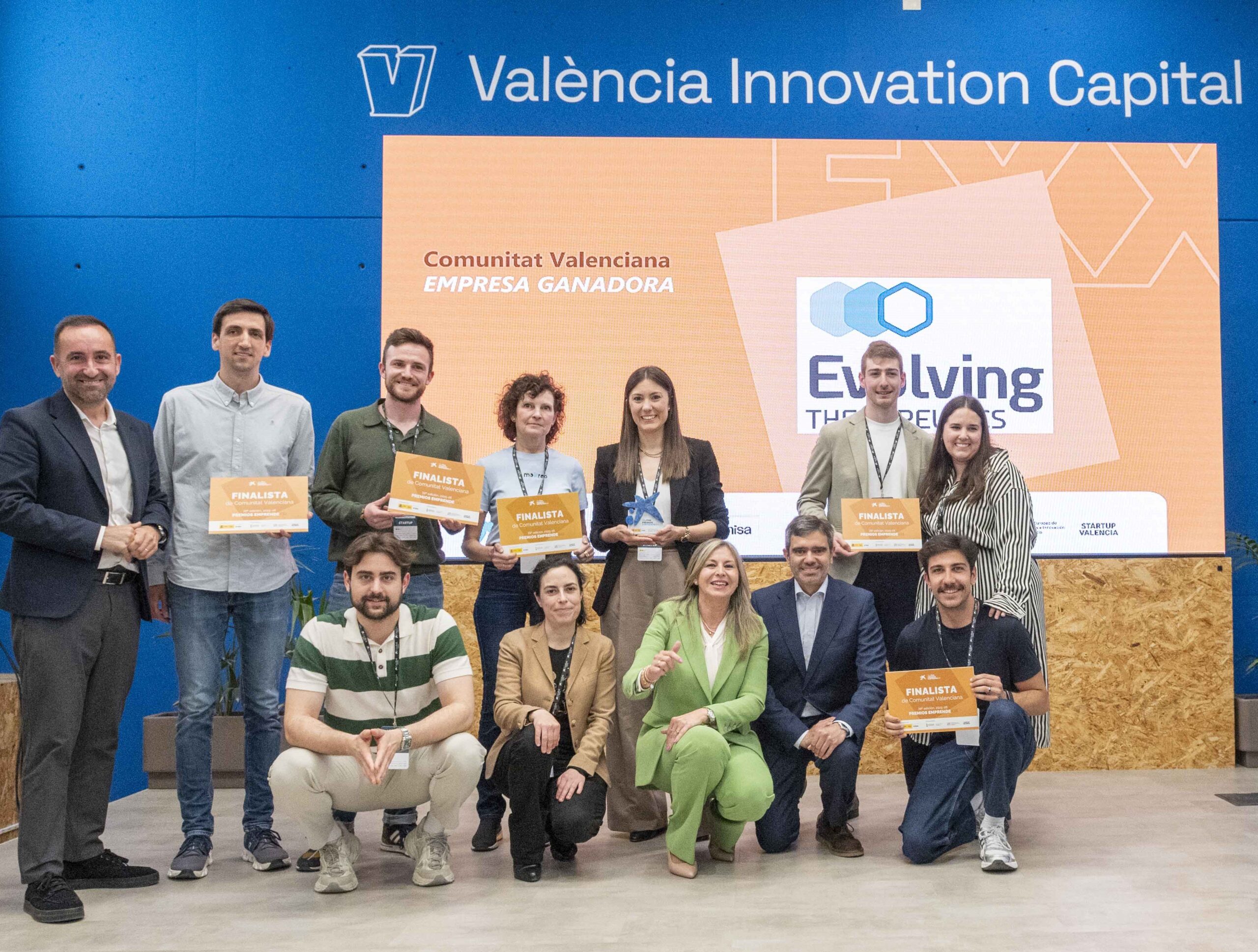 Evolving Therapeutics gana los Premios EmprendeXXI en la Comunidad Valenciana como la startup con mayor potencial