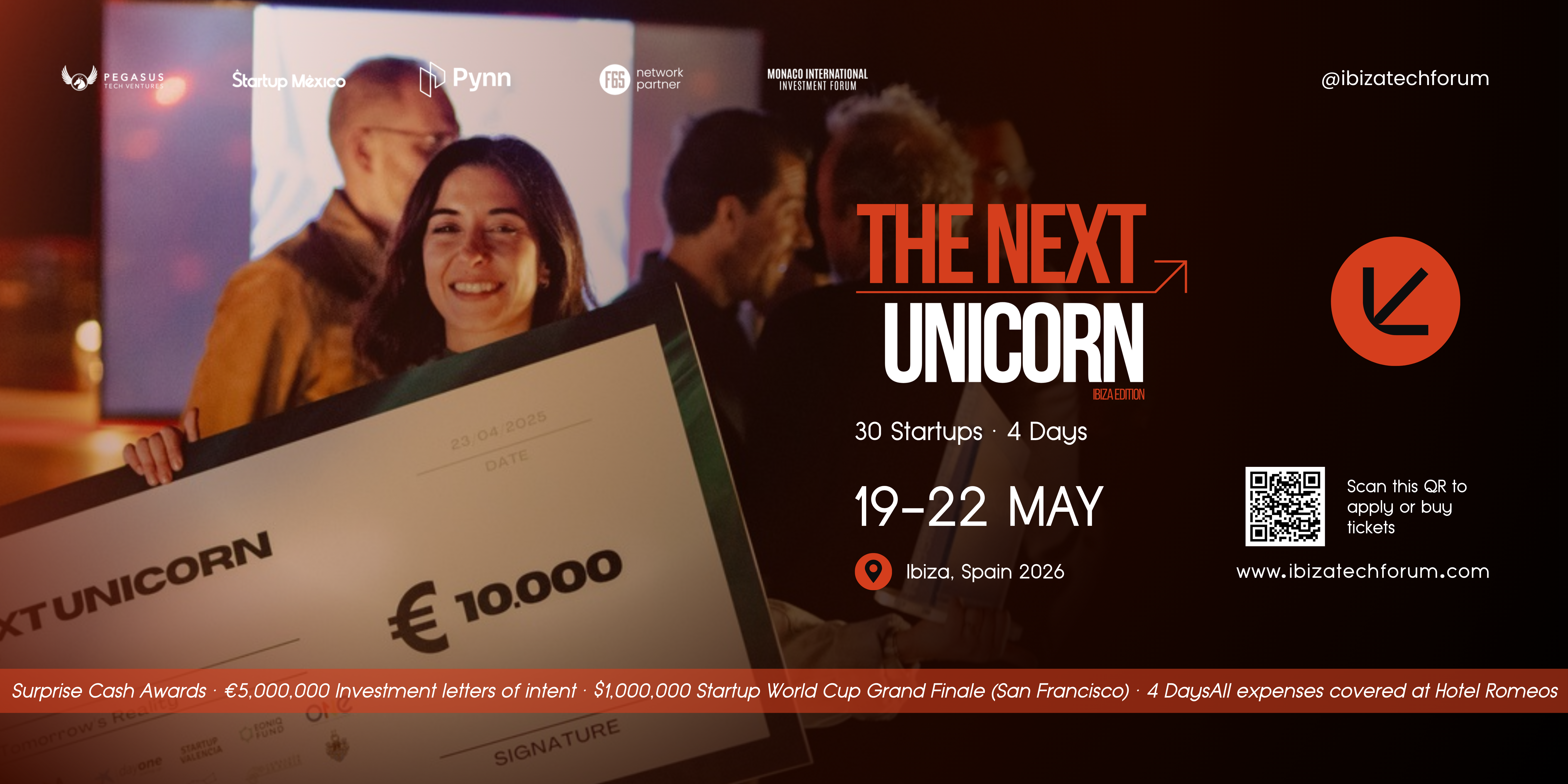 Ibiza Tech Forum 2026 lanza su competición internacional de startups