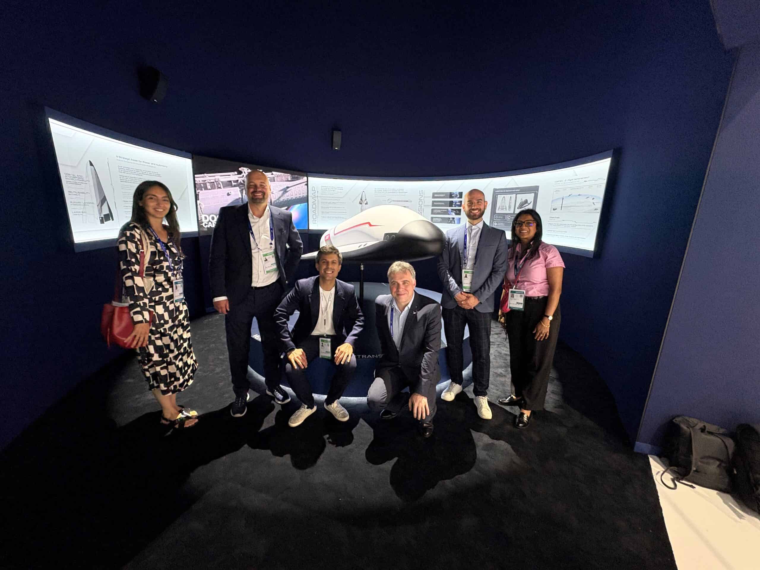 Dassault Aviation selecciona la propulsión de Arkadia Space para el avión espacial europeo VORTEX