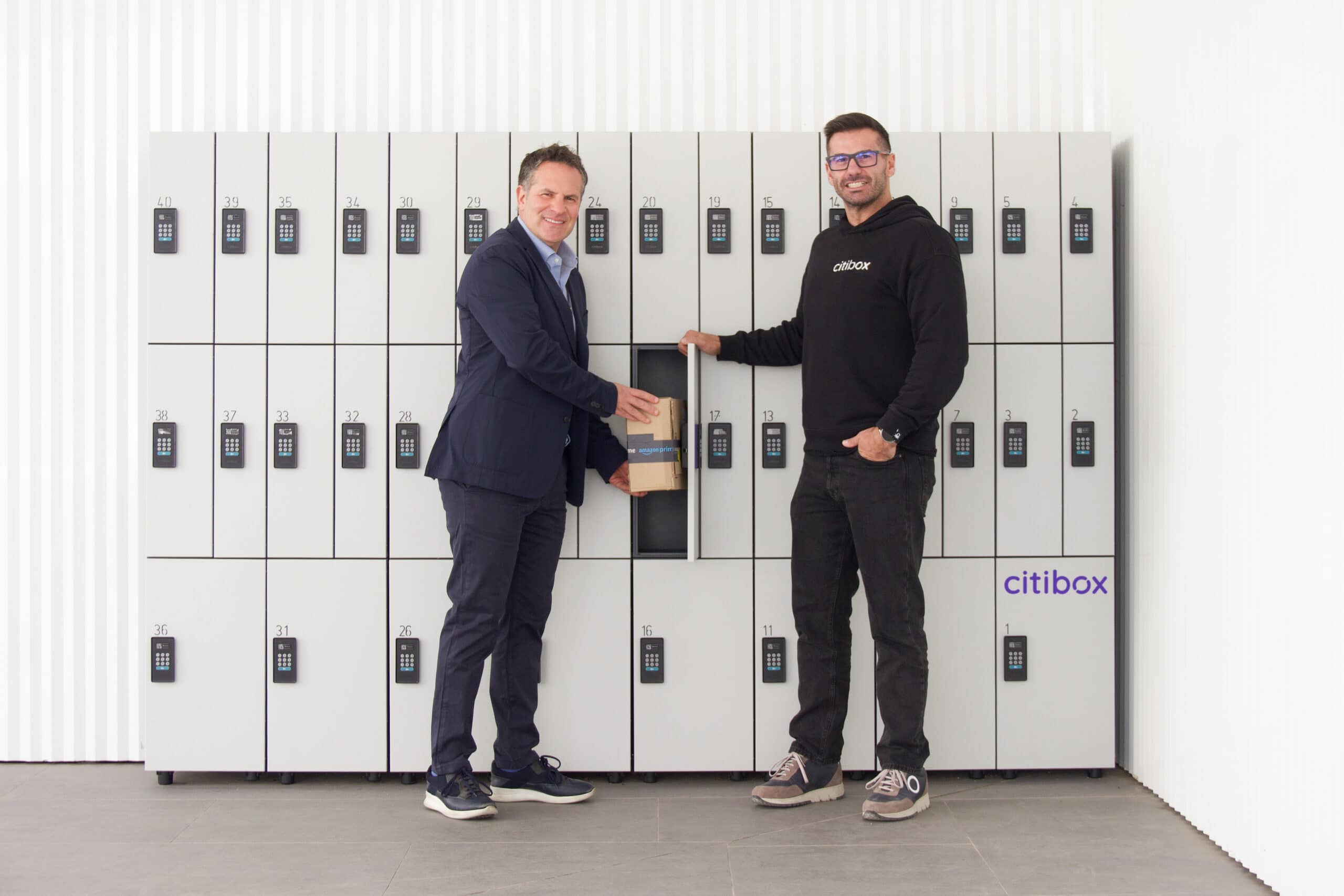 Citibox capta 100M€ y firma un acuerdo estratégico con Amazon