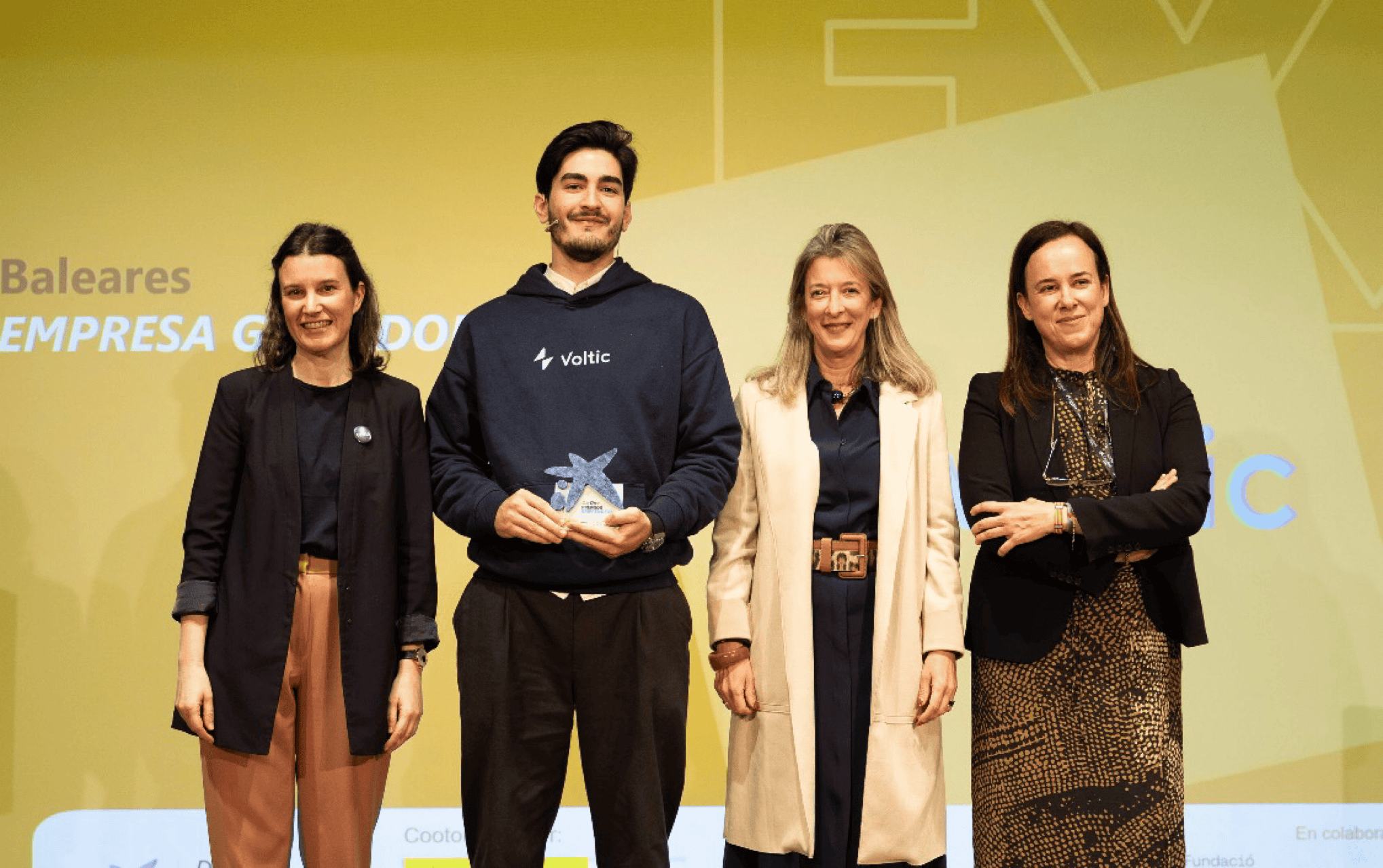 Voltic Technologies gana los Premios EmprendeXXI en Islas Baleares
