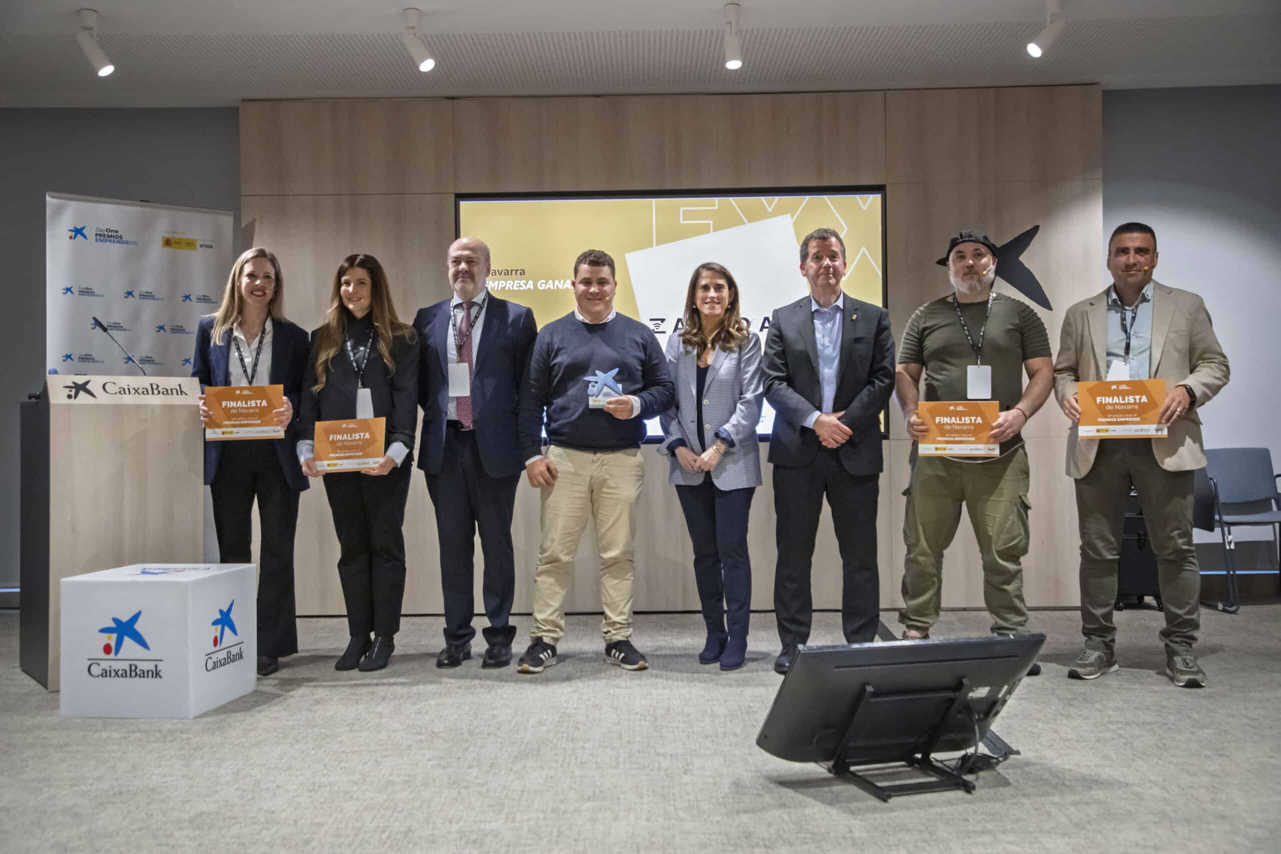 Zaindari gana los Premios EmprendeXXI en Navarra