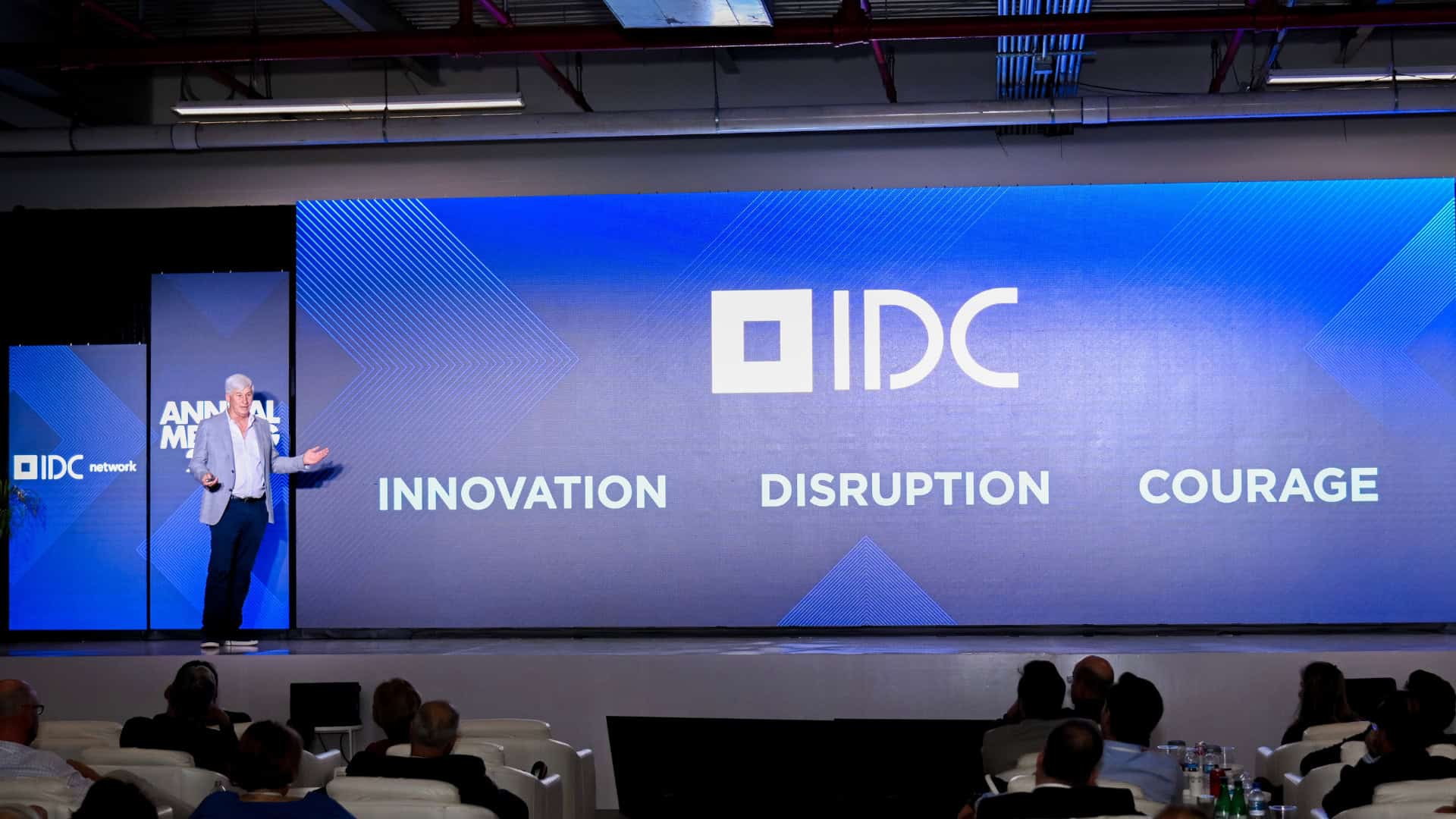 IDC Network celebra por primera vez en Europa su AGM en Madrid y lanza su fondo de Sports & Entertainment de $150M