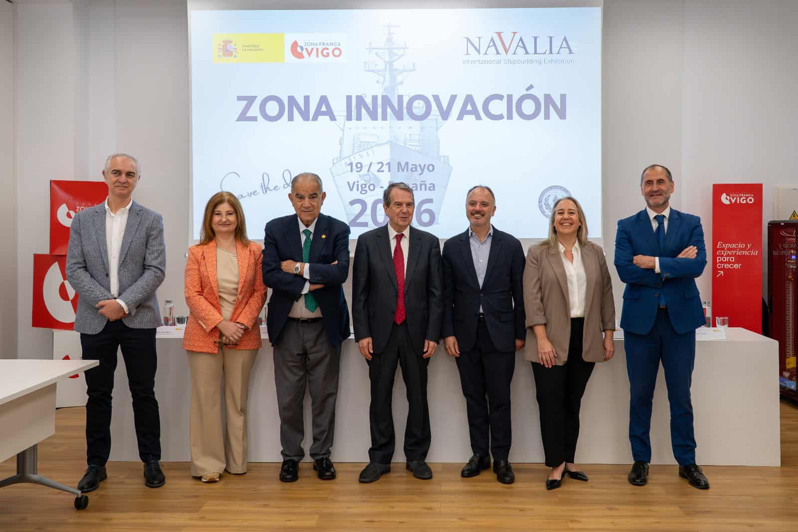 La Zona de Innovación de Navalia 2026 crece con más metros y más empresas de la mano de Zona Franca Vigo