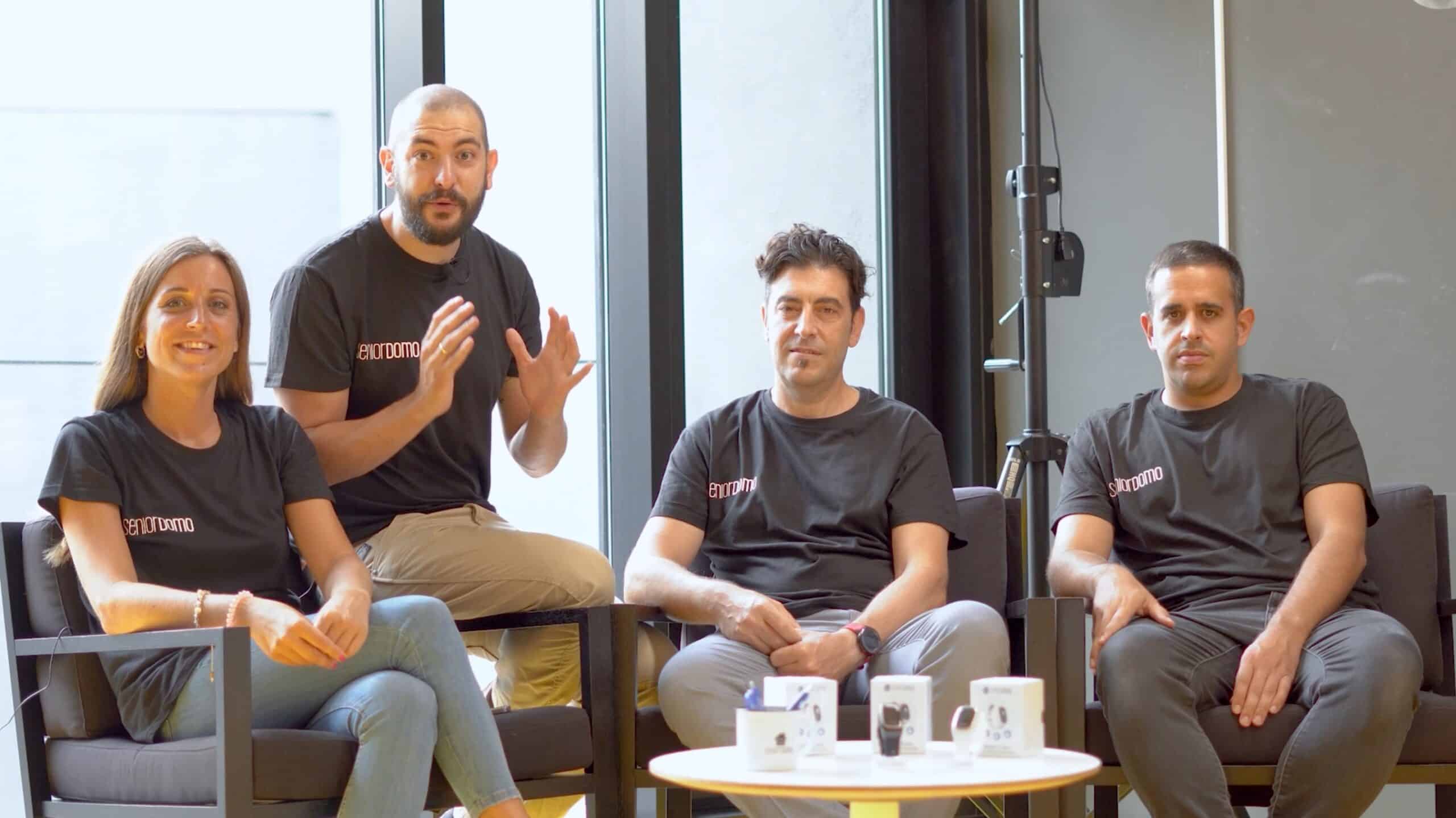 SeniorDomo cierra una ronda de inversión liderada por Bcombinator