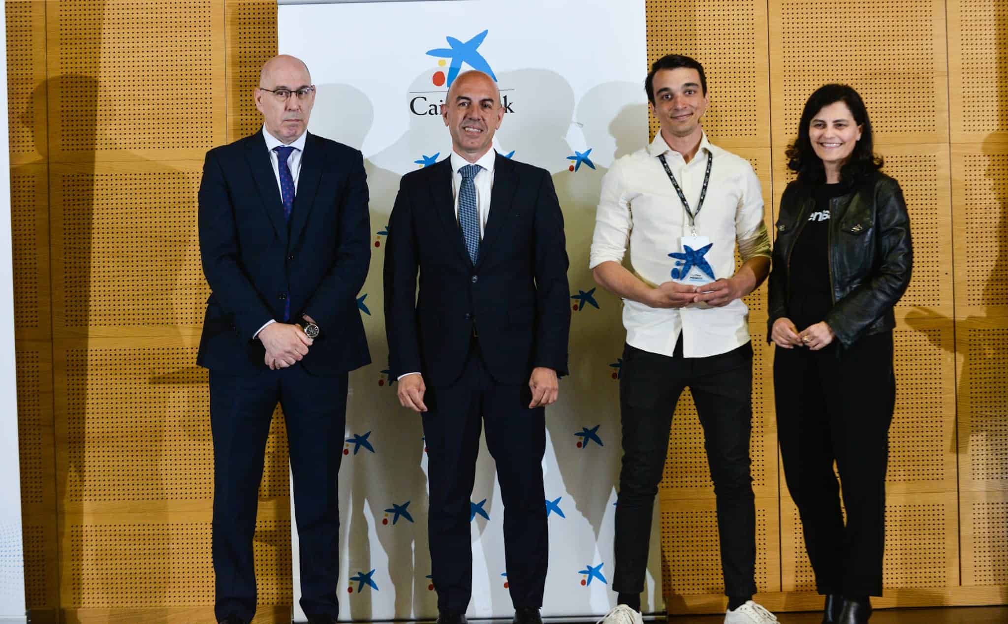 AstraSpec gana los Premios EmprendeXXI en Castilla y León