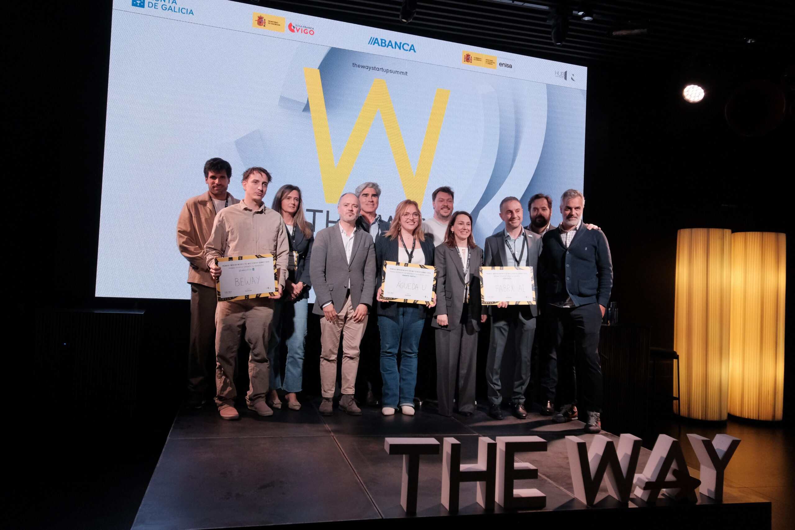 Águeda Ubeira, CEO y cofundadora de Vanetta Food, premio a la Emprendedora Gallega del Año en The Way Startup Summit 2026