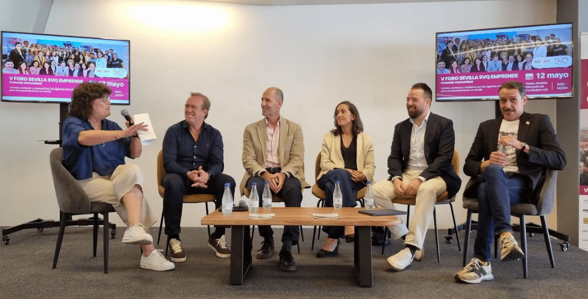 El Foro Sevilla SVQ Emprende celebra su quinta edición con más de 200 asistentes